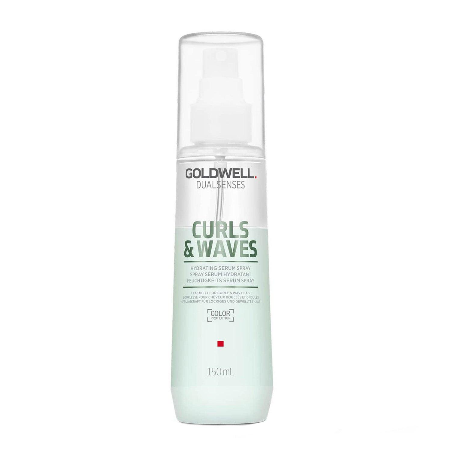 Goldwell DS Curls & Waves Hydrating Serum Spray 150ml - Maison 19