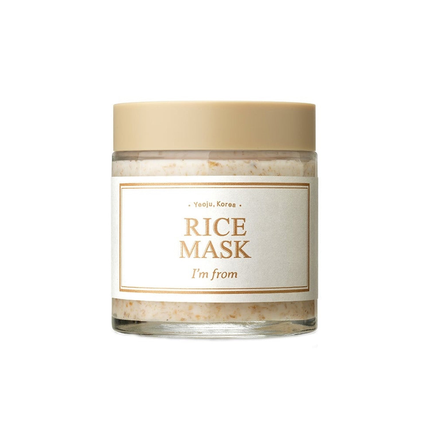 Gentle Rice Exfoliating Mask – I'm From 110g