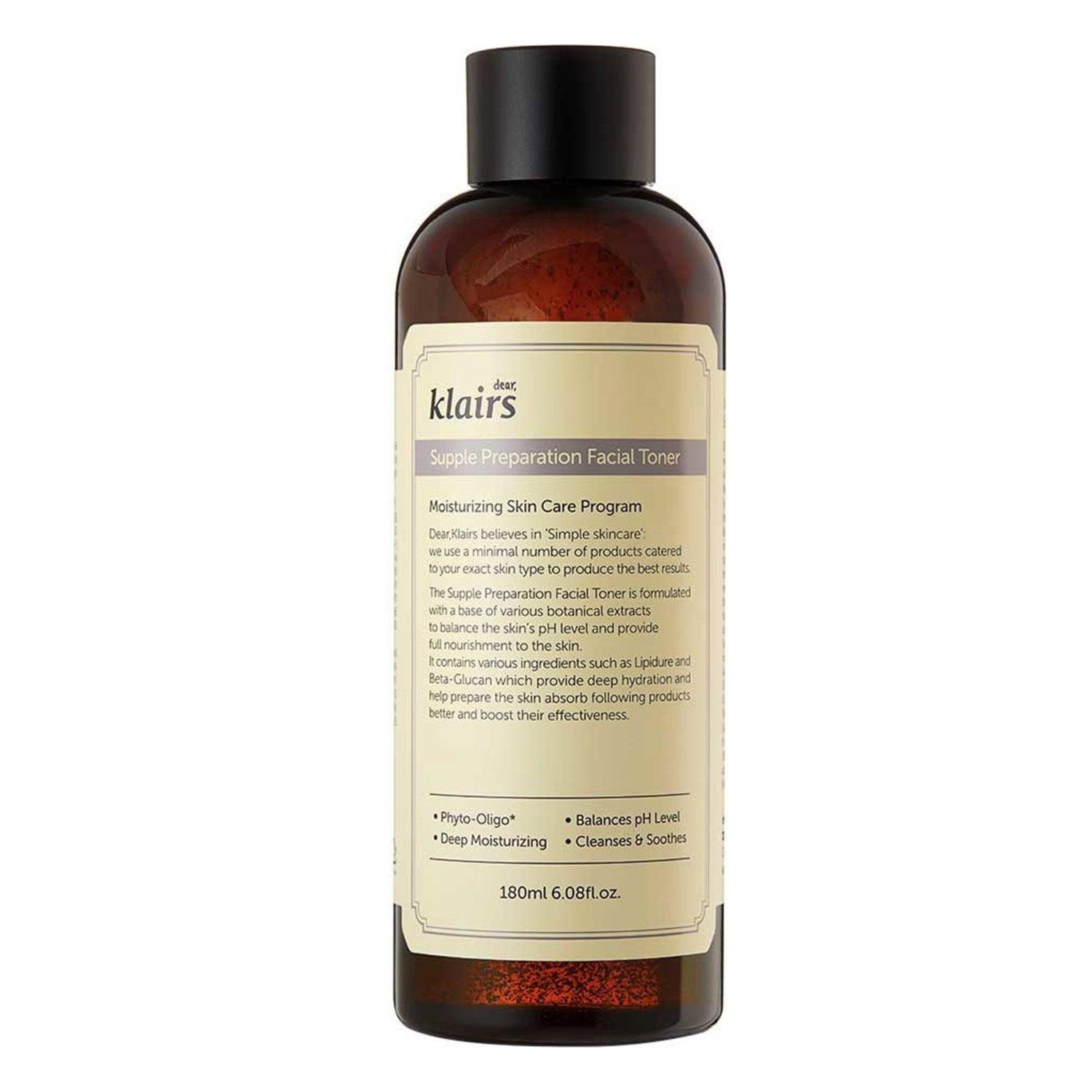 Klairs Supple Preparation Facial Toner 180ml.