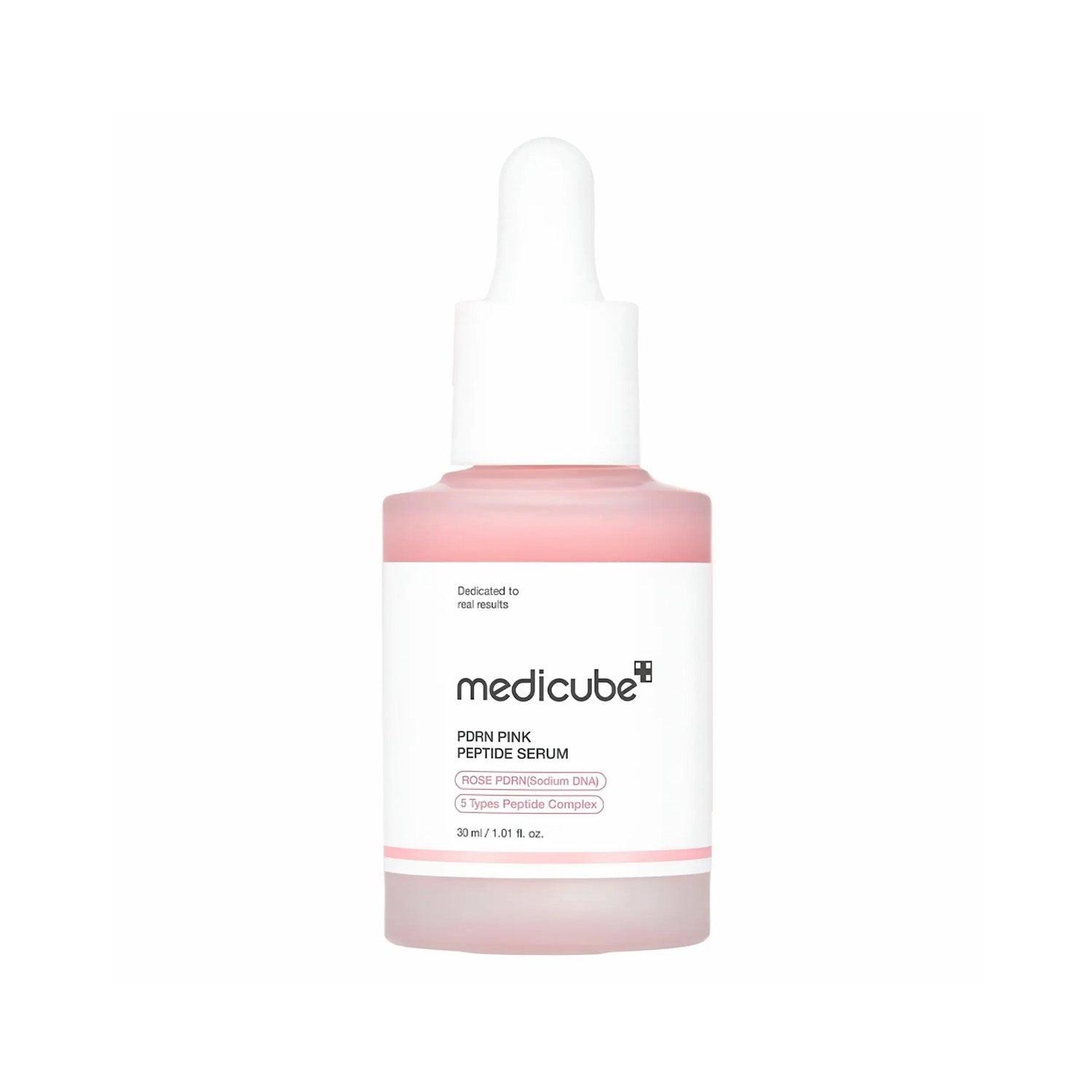 Medicube PDRN Pink Peptide Serum 30ml.