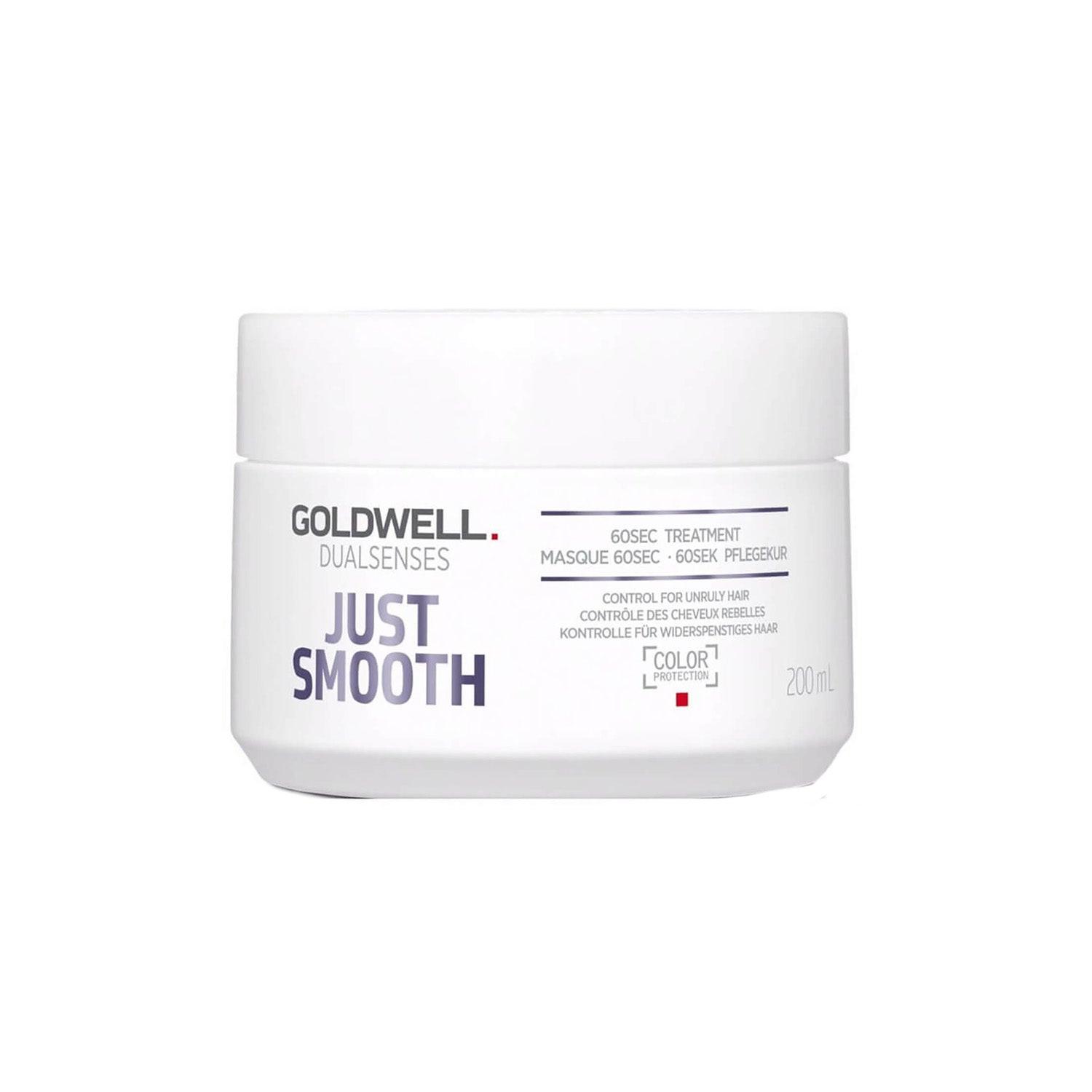 GOLDWELL DS Just Smooth 60sec Treatment 200ml - Maison 19