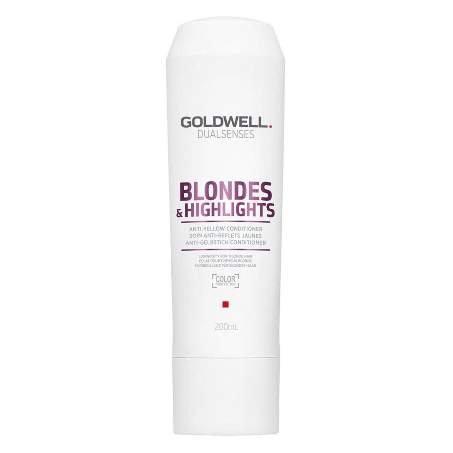 GOLDWELL DS Blondes & Highlights Conditioner 200ml - Maison 19