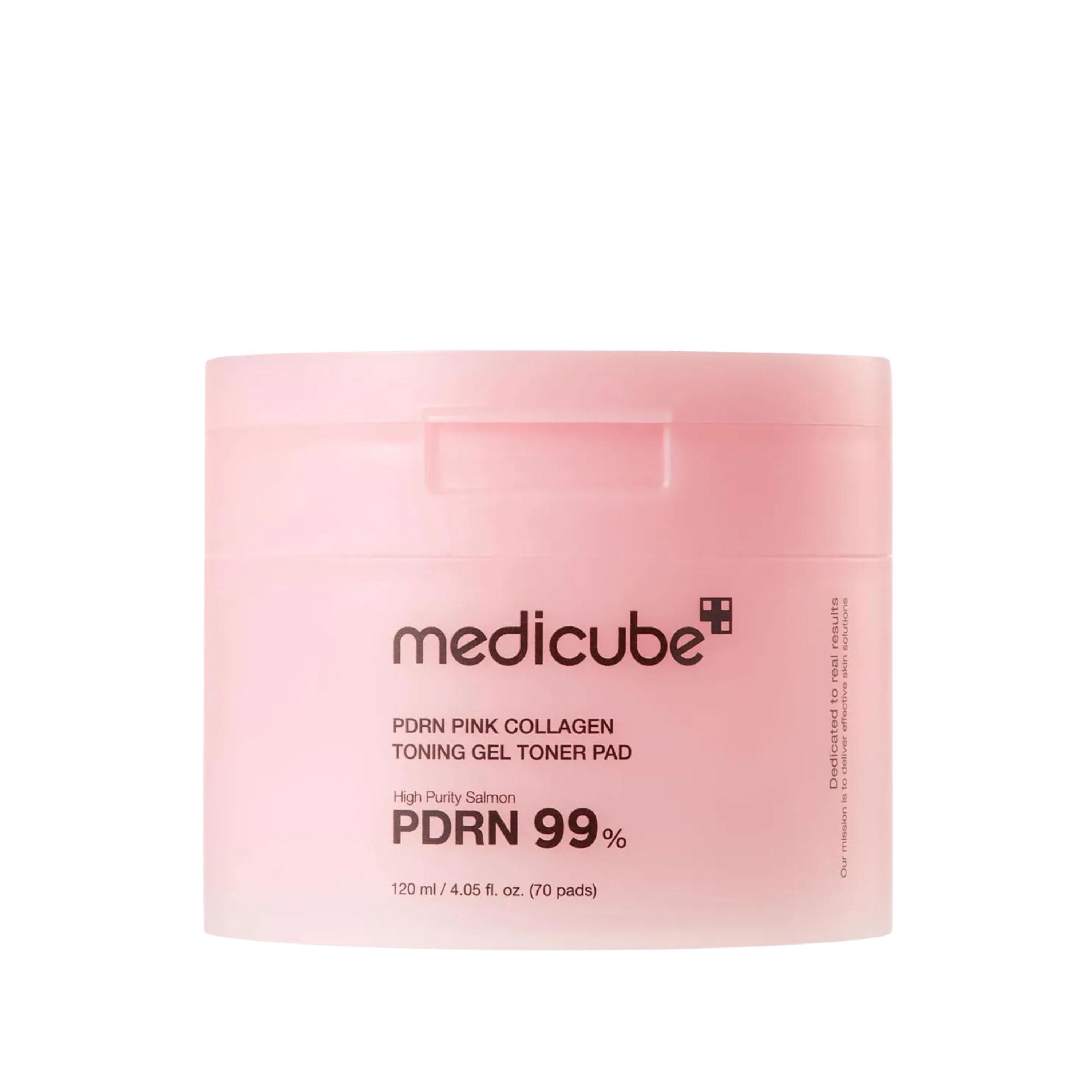 Medicube Pdrn Pink Collagen Toning Gel Toner Pad 70 Pads