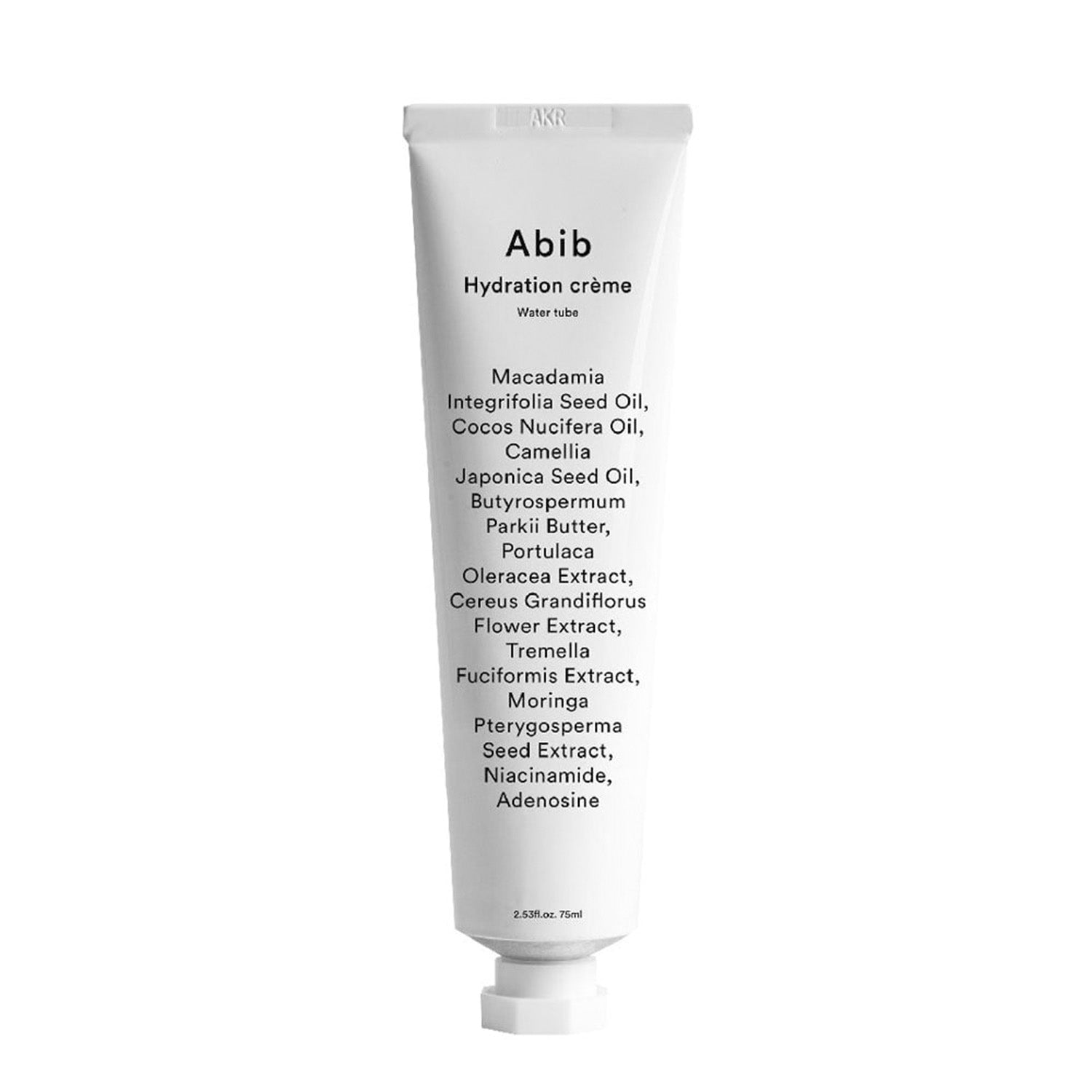Abib Hydration Creme Water Tube 75ml - Maison 19