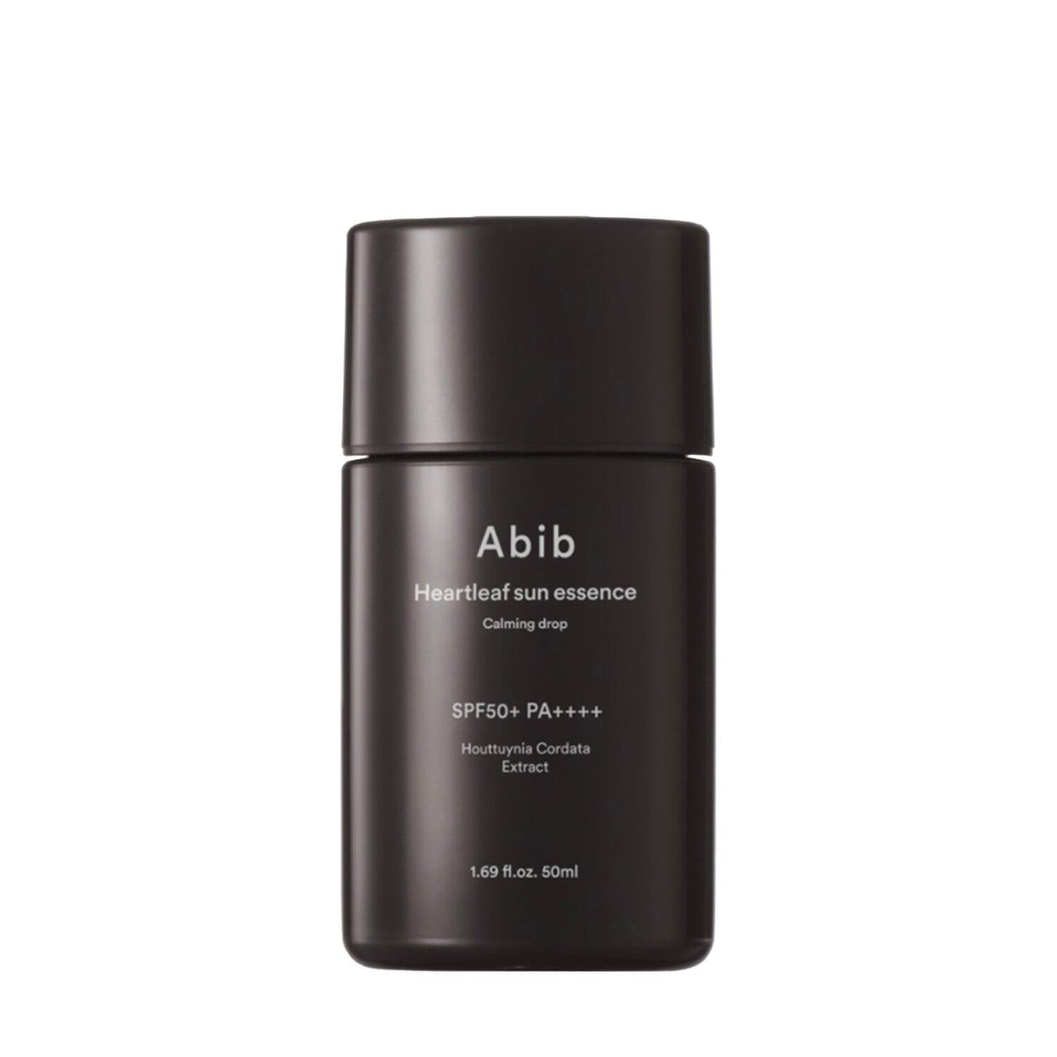 Abib Heartleaf Sun Essence Calming Drop SPF50 PA++++ 50ml.