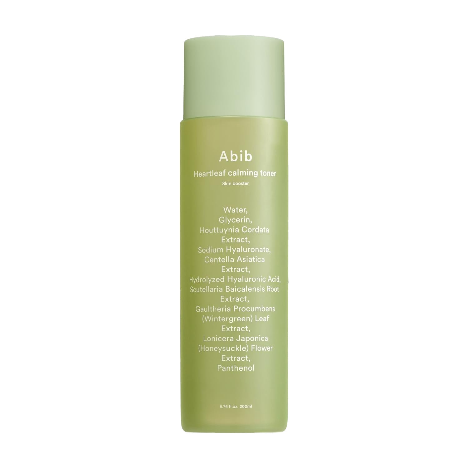 Abib Heartleaf Calming Toner Skin Booster 200ml - Maison 19