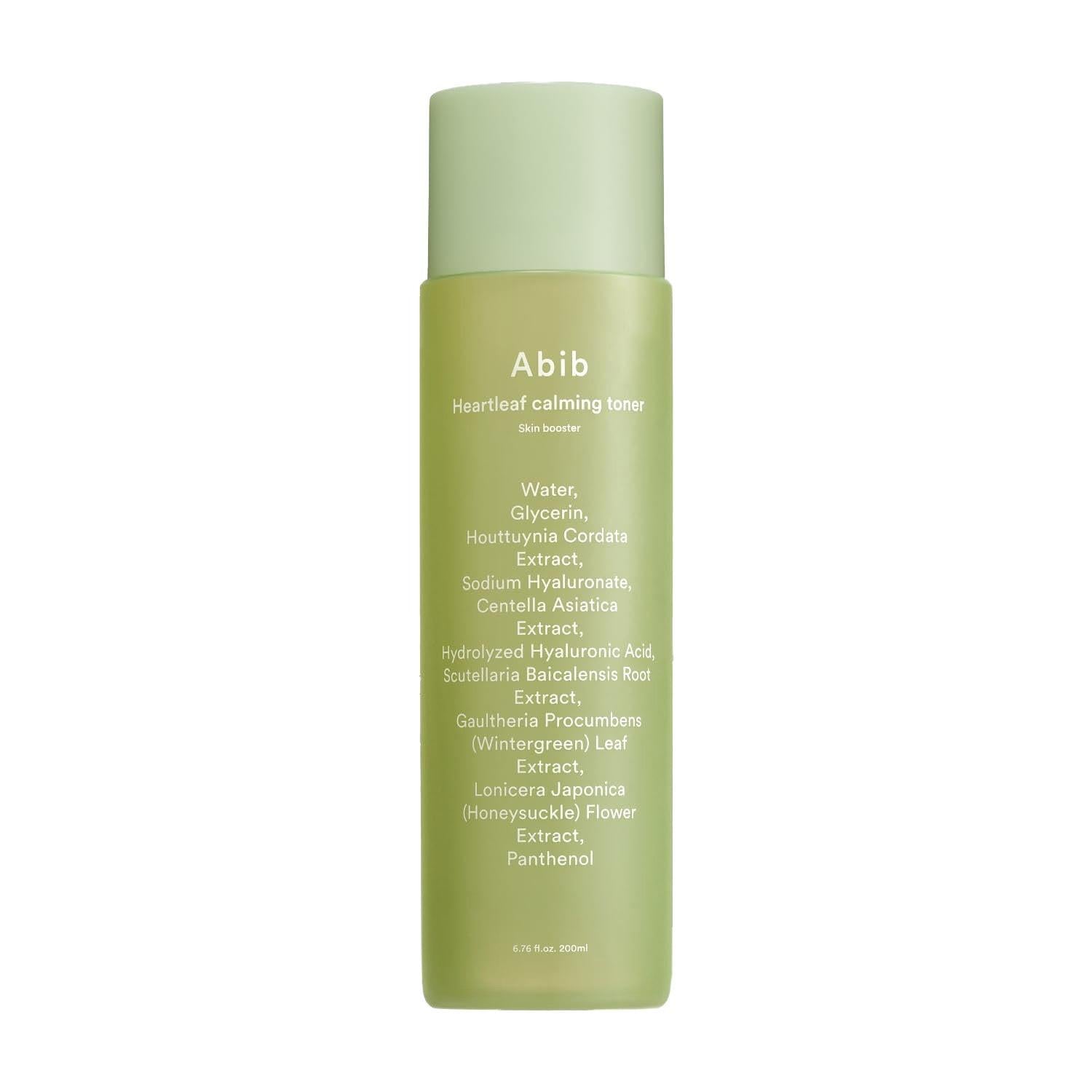 Abib Heartleaf Calming Toner Skin Booster 200ml.