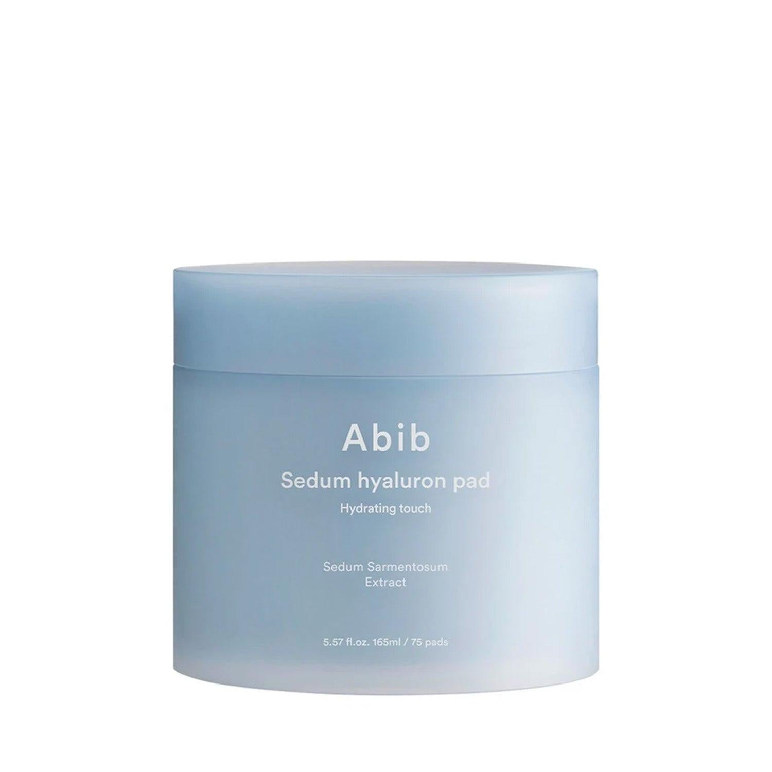 Abib Sedum Hyaluron Pad Hydrating Touch 165ml/75pcs.