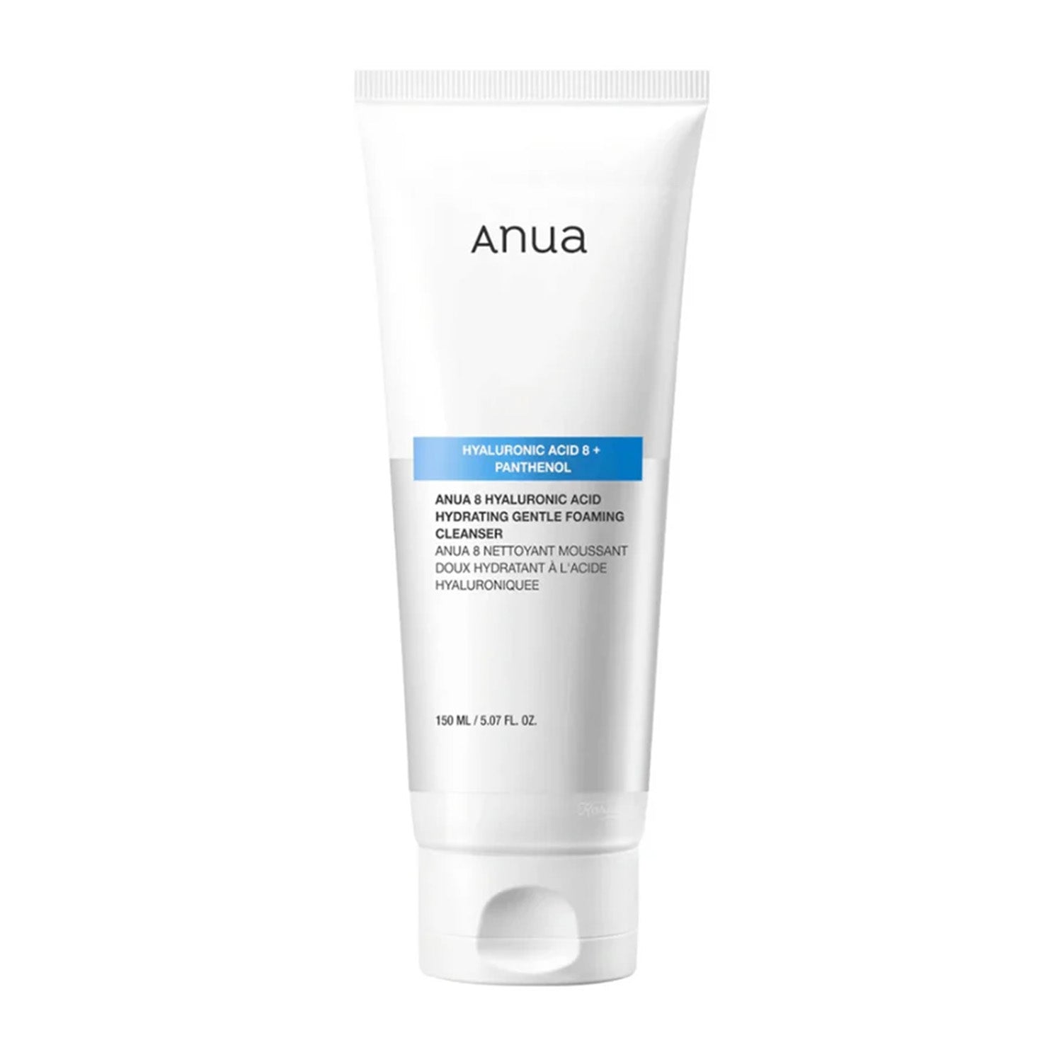 Anua 8 Hyaluronic Acid Hydrating Gentle Foaming Cleanser 150ml - Maison 19