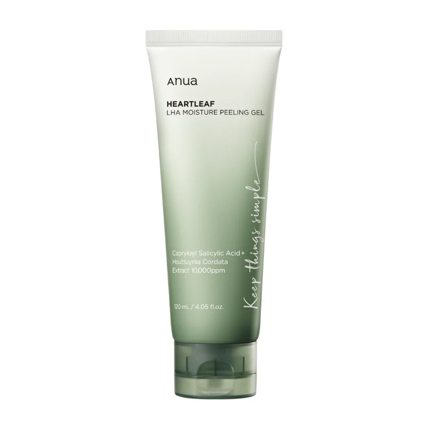 Anua Heartleaf LHA Moisture Peeling Gel Facial Scrub 120ml - Maison 19