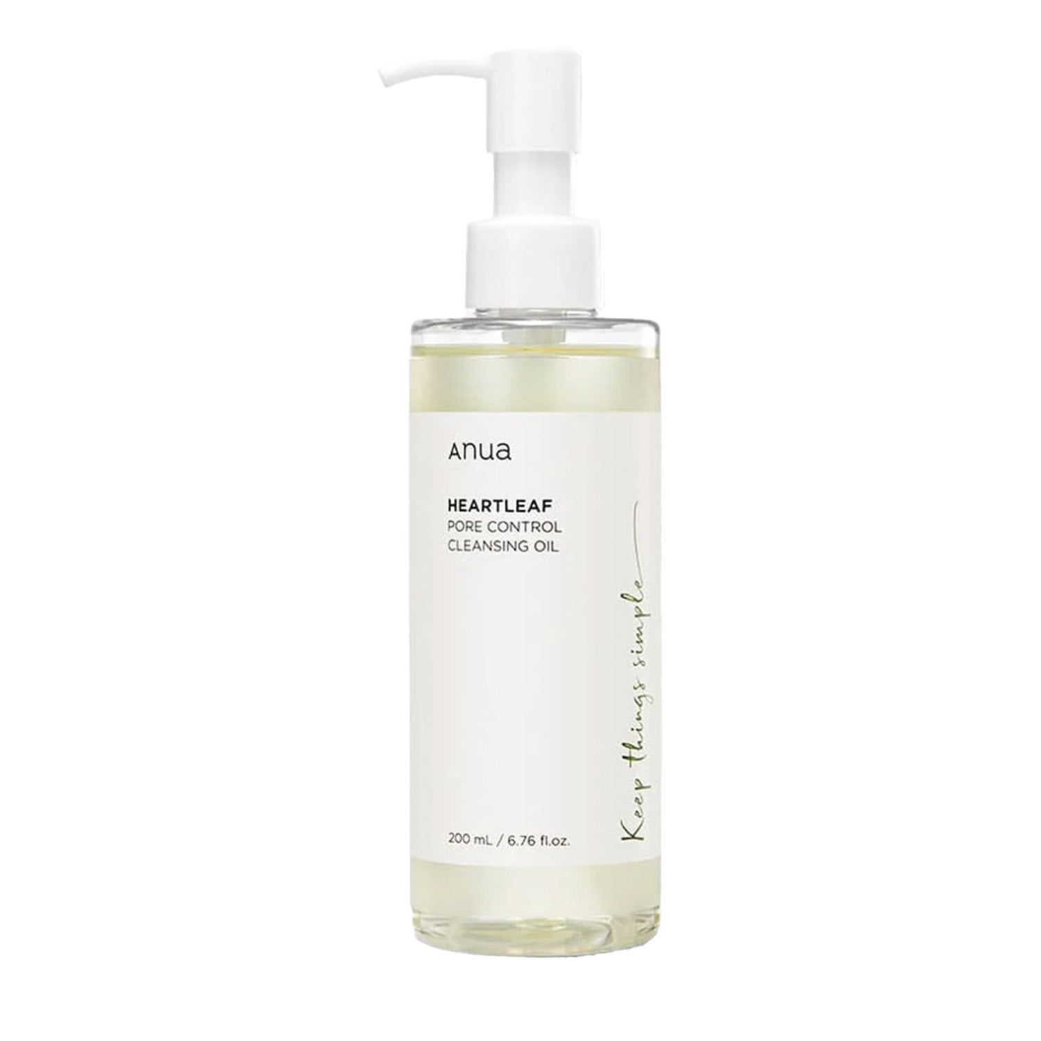 Anua Heartleaf Pore Control Cleansing Oil 200ml - Maison 19