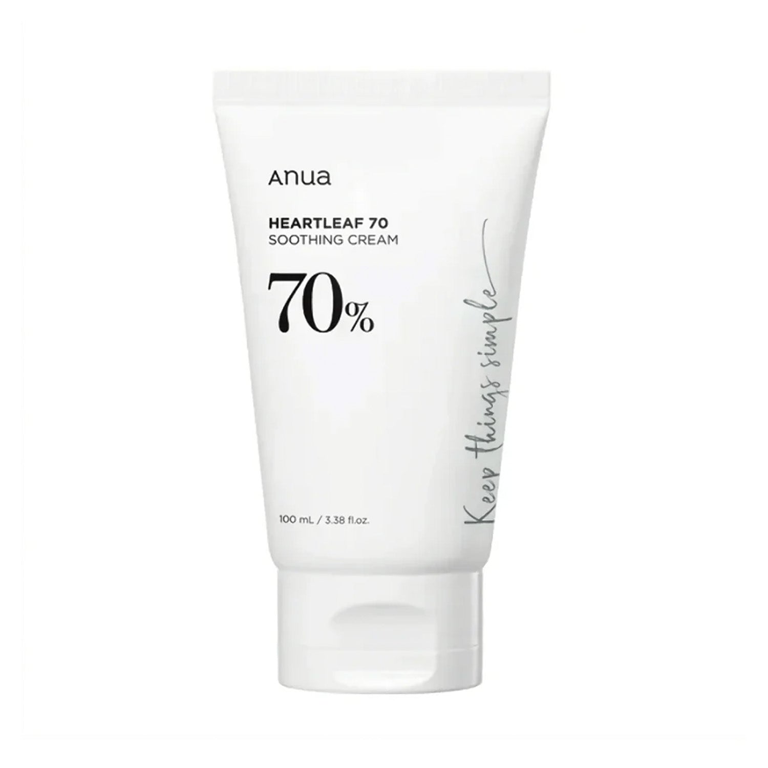 Anua Heartleaf 70% Soothing Cream 100ml - Maison 19