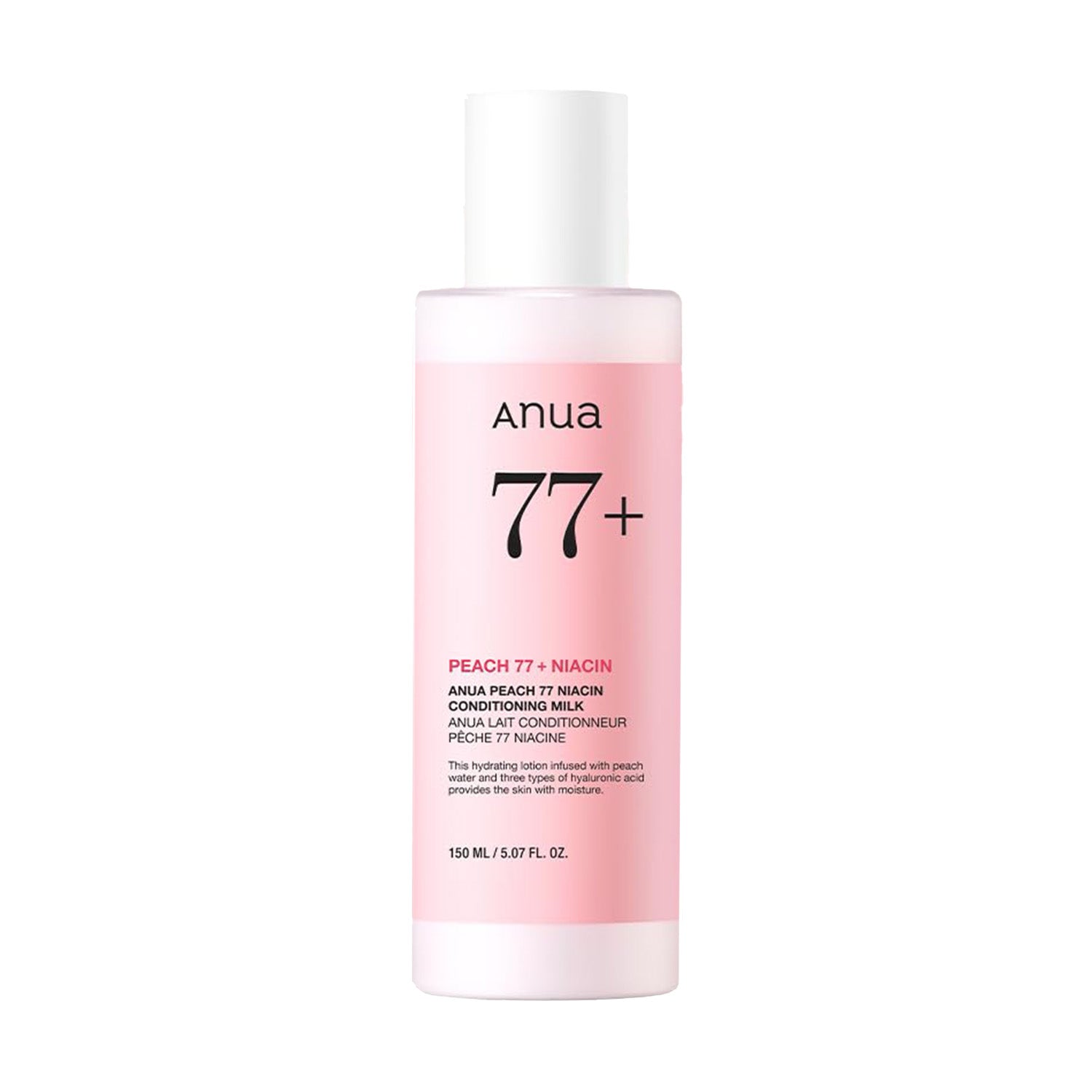 Anua Peach 77% Niacin Conditioning Milk 150ml - Maison 19