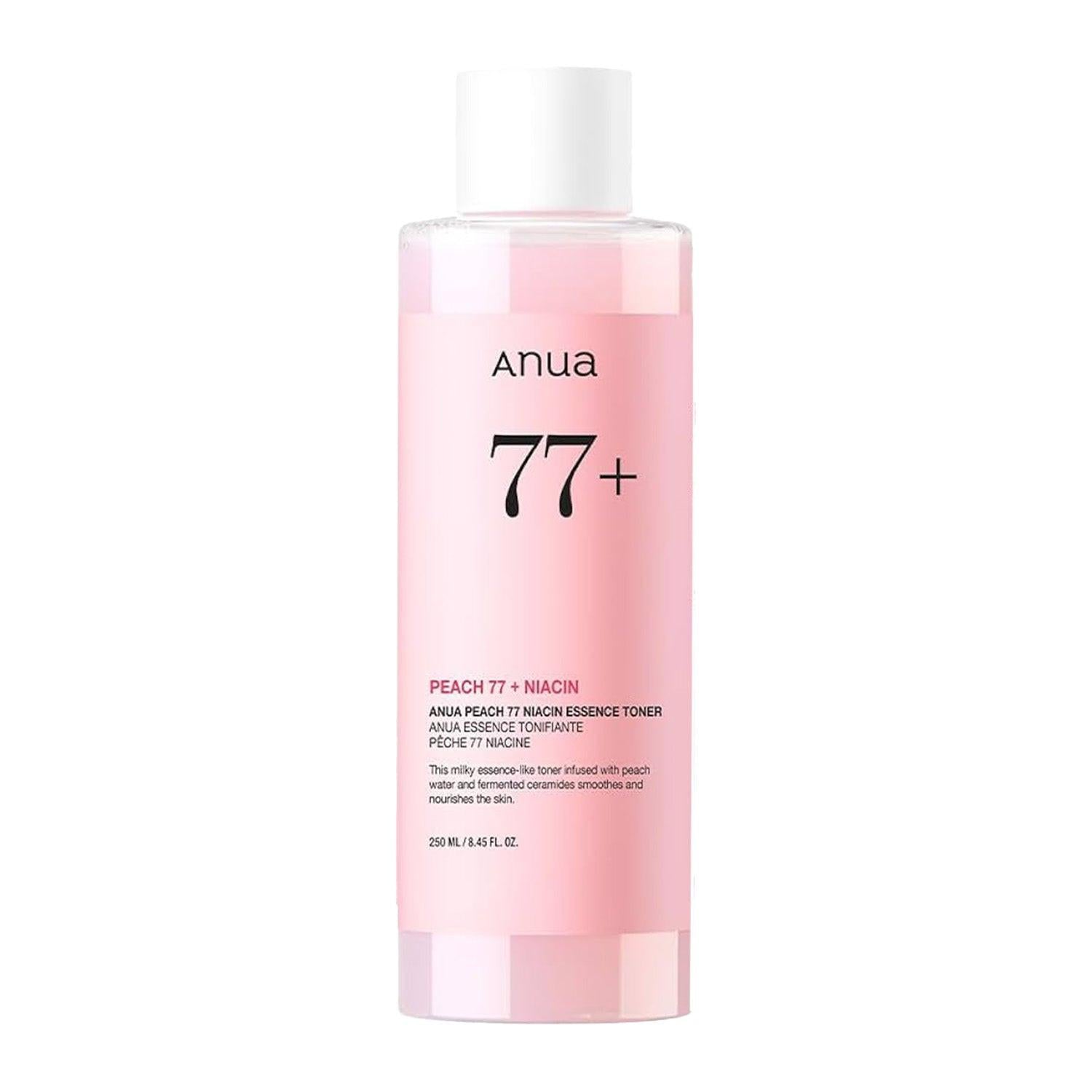 Anua Peach 77% Niacin Essence Toner 250ml - Maison 19