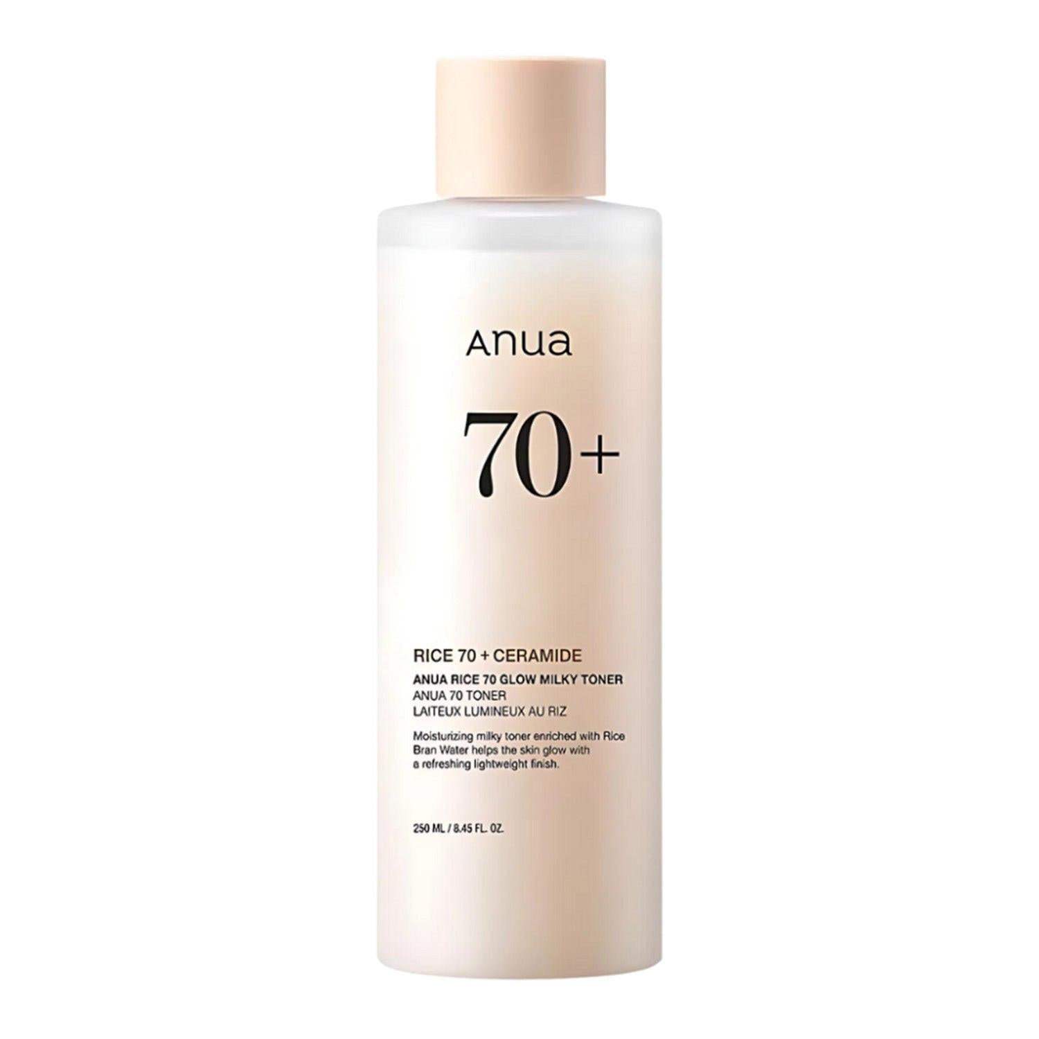 Anua Rice 70 Glow Milky Toner 250ml.