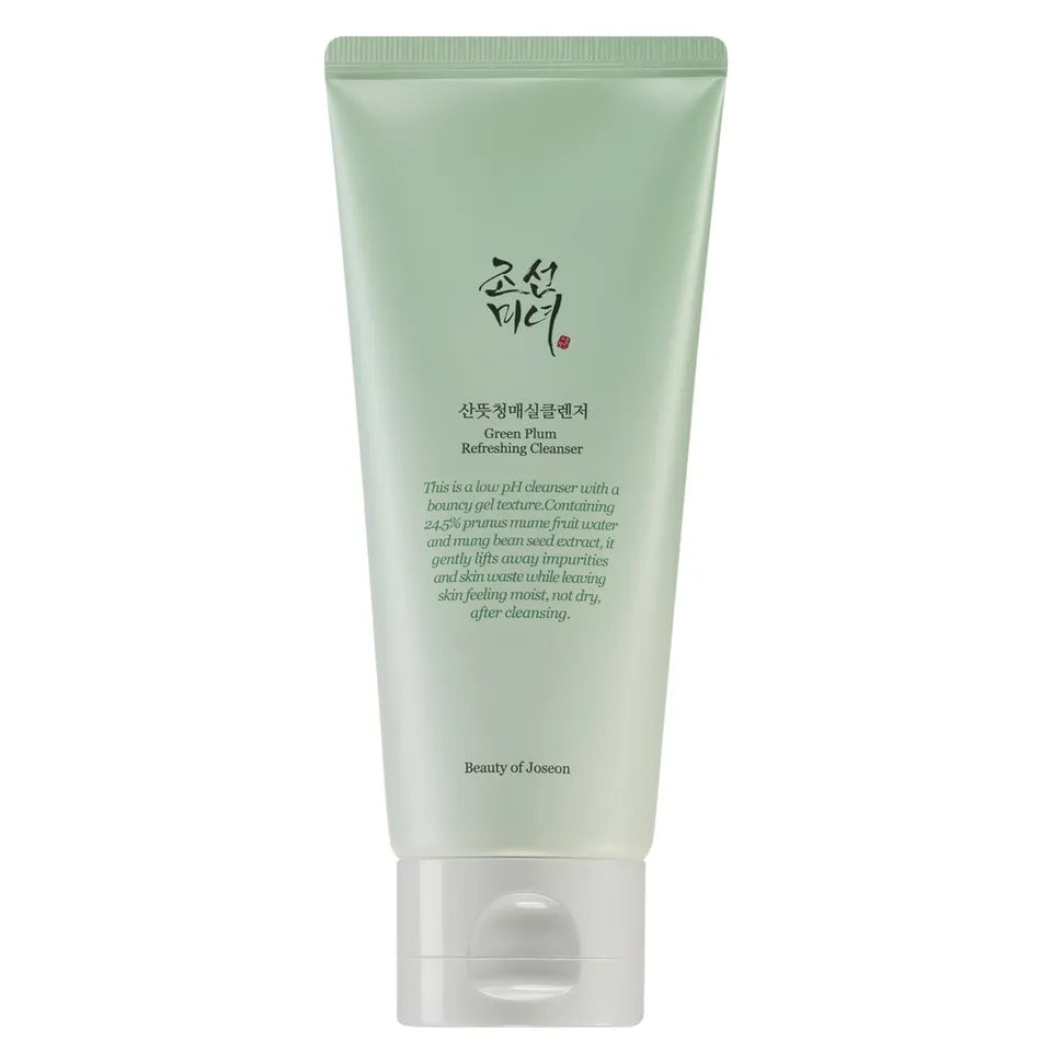 BEAUTY OF JOSEON Green Plum Refreshing Cleanser 100ml - Maison 19