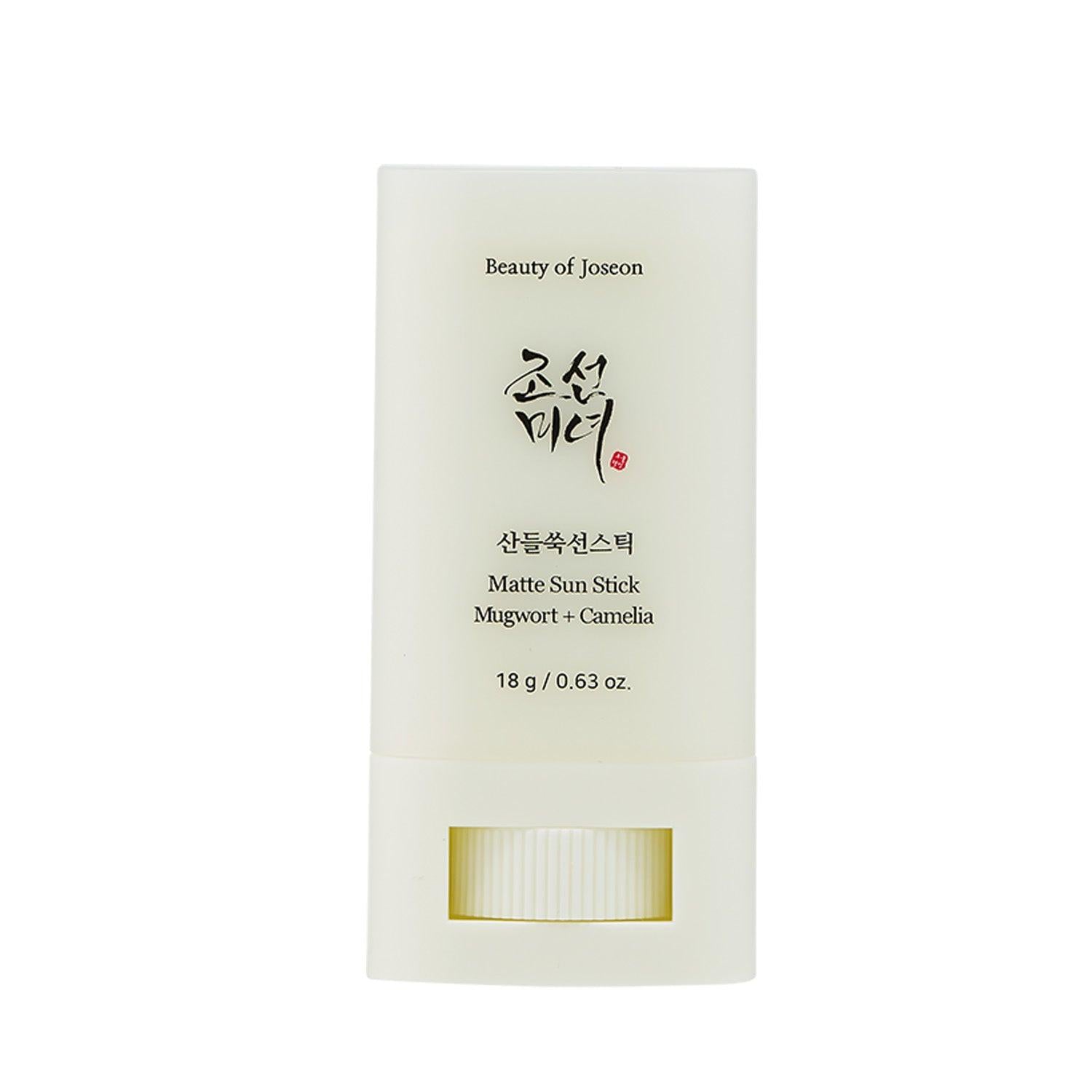 Beauty Of Joseon Matte sun stick : Mugwort + Camilia 18g - Maison 19
