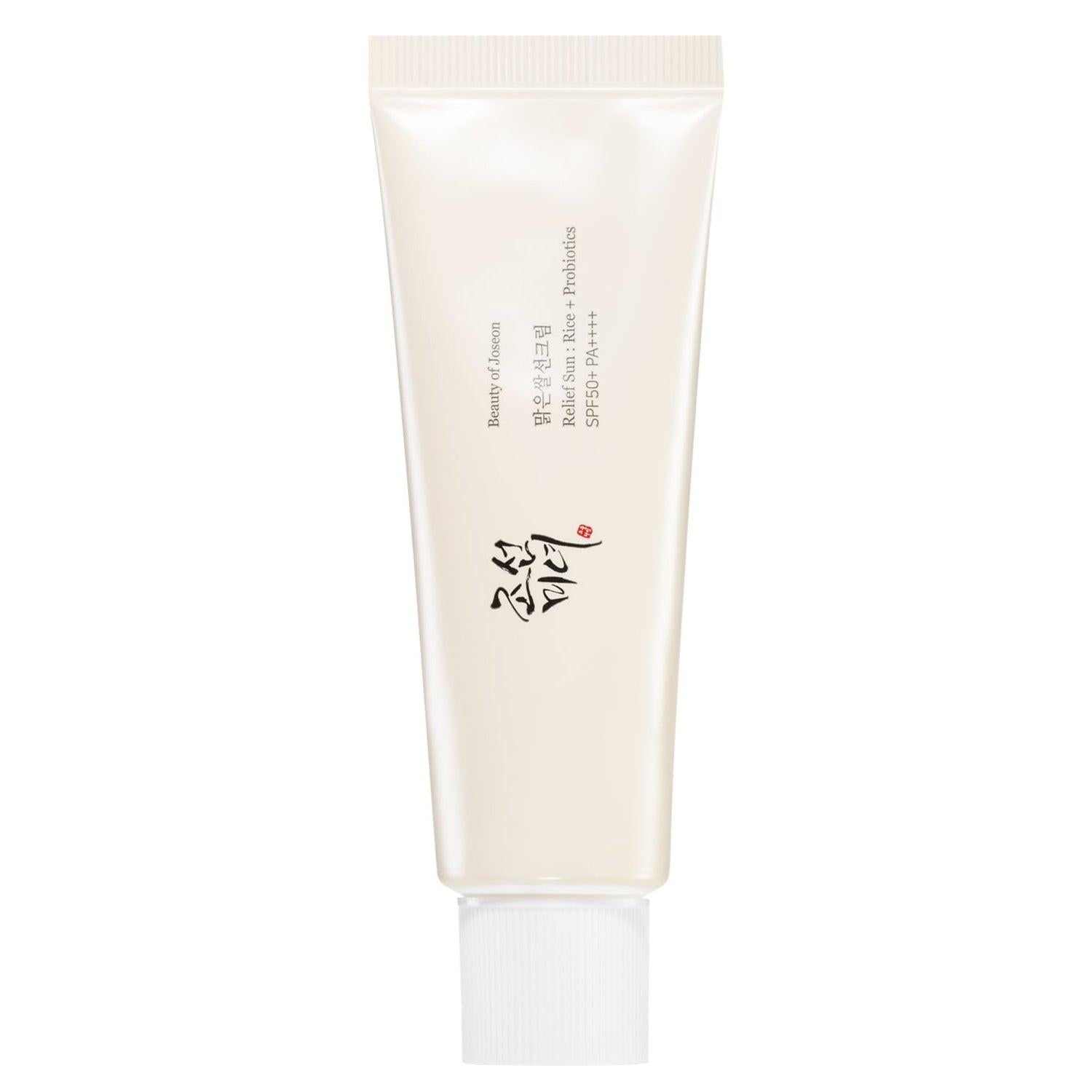 BEAUTY OF JOSEON Relief Sun Rice+Probiotics Cream SPF50 50ml
