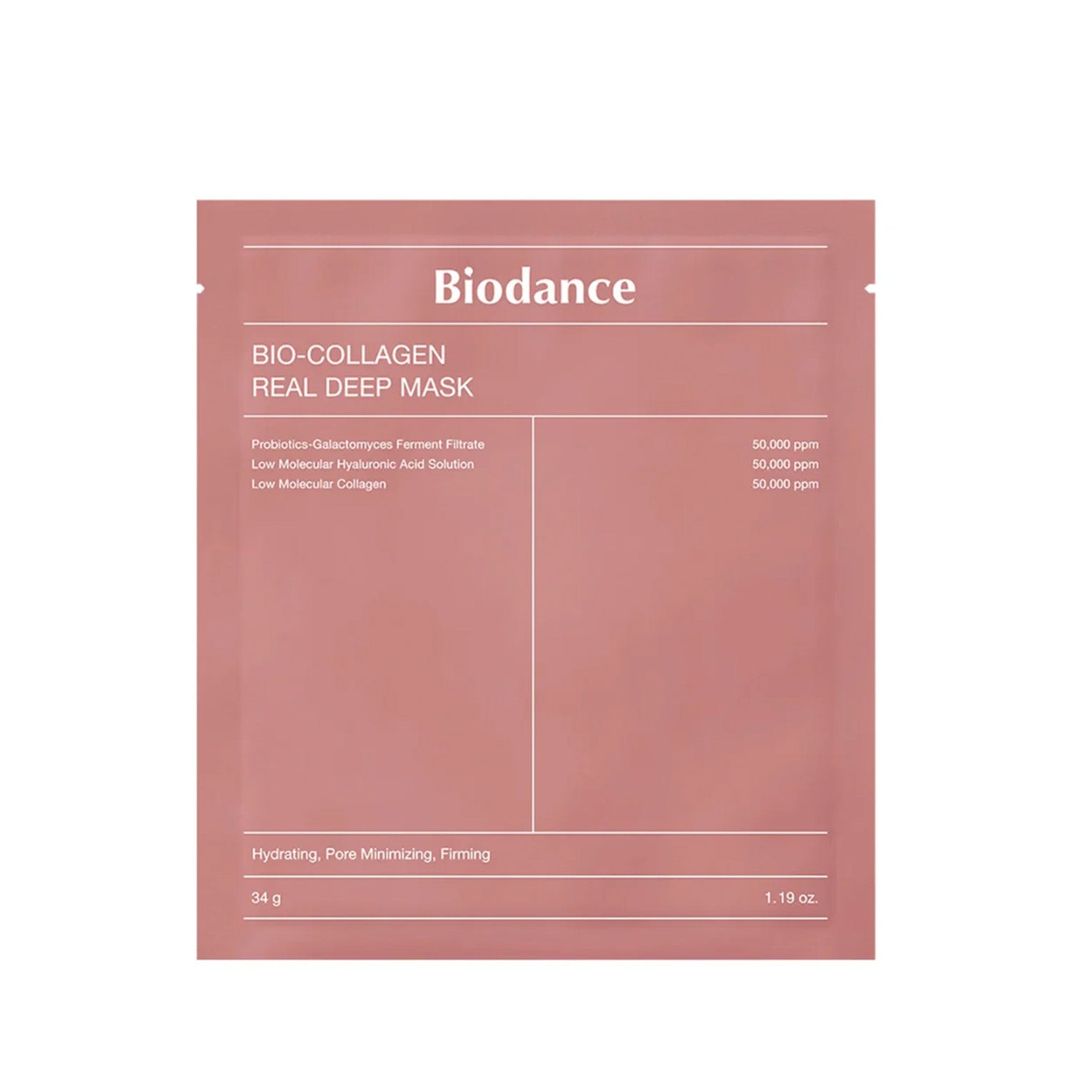 Biodance Bio-Collagen Real Deep Mask, 4pcs - Maison 19