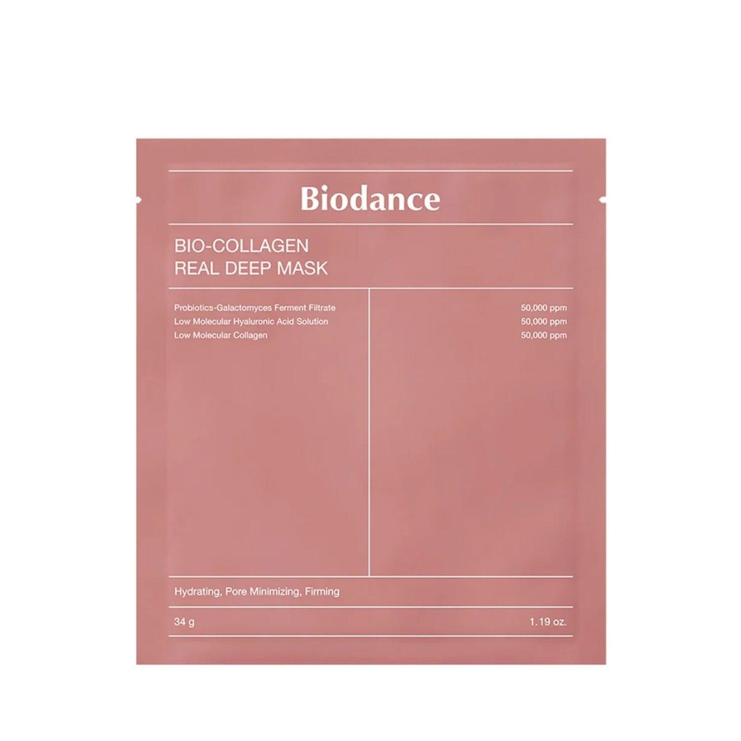 Biodance Bio-Collagen Real Deep Mask, 4pcs - Maison 19