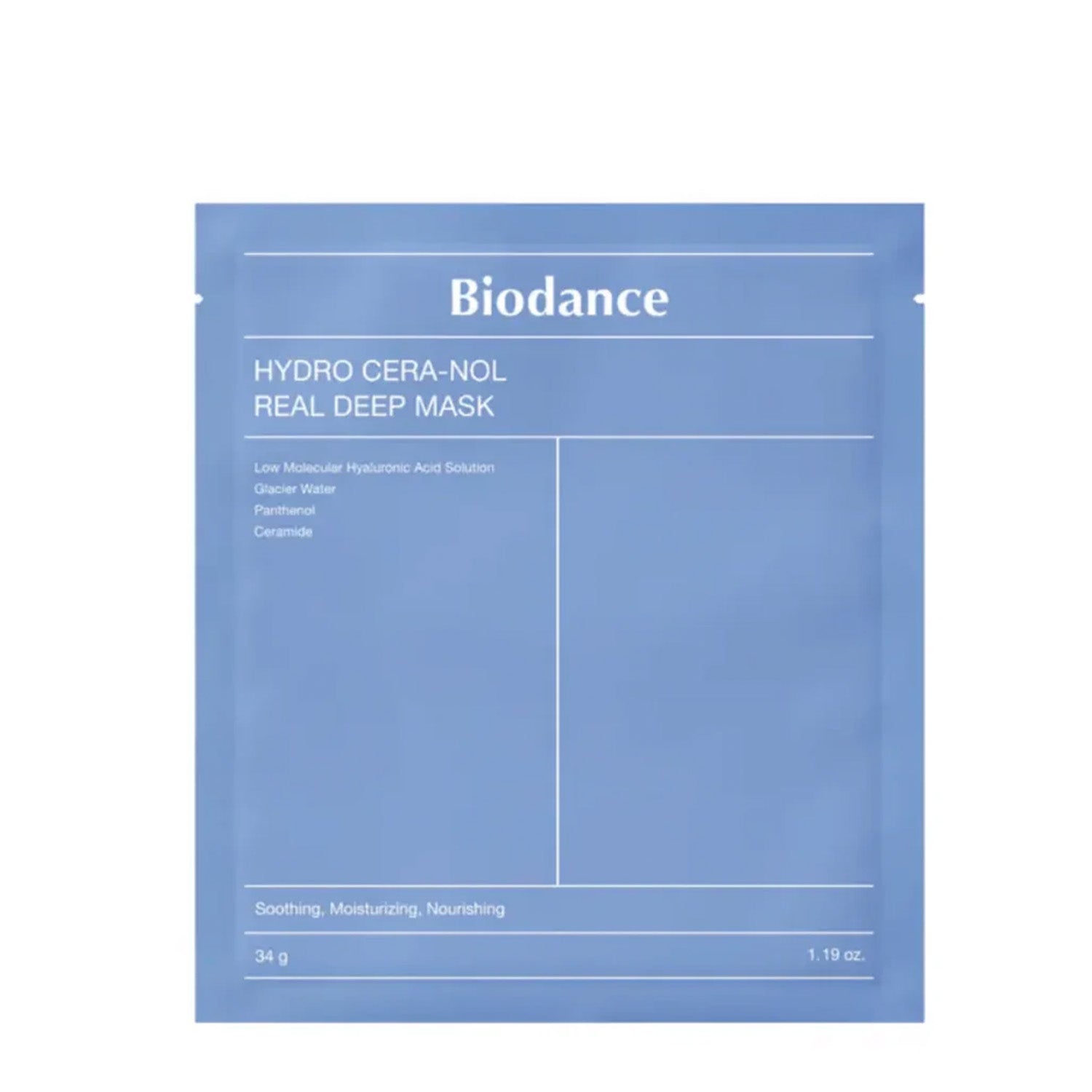 Biodance Hydro Cera-Nol Real Deep Mask, 4pcs - Maison 19