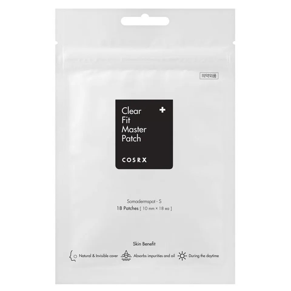 COSRX Clear Fit Master Patch 18pcs - Maison 19