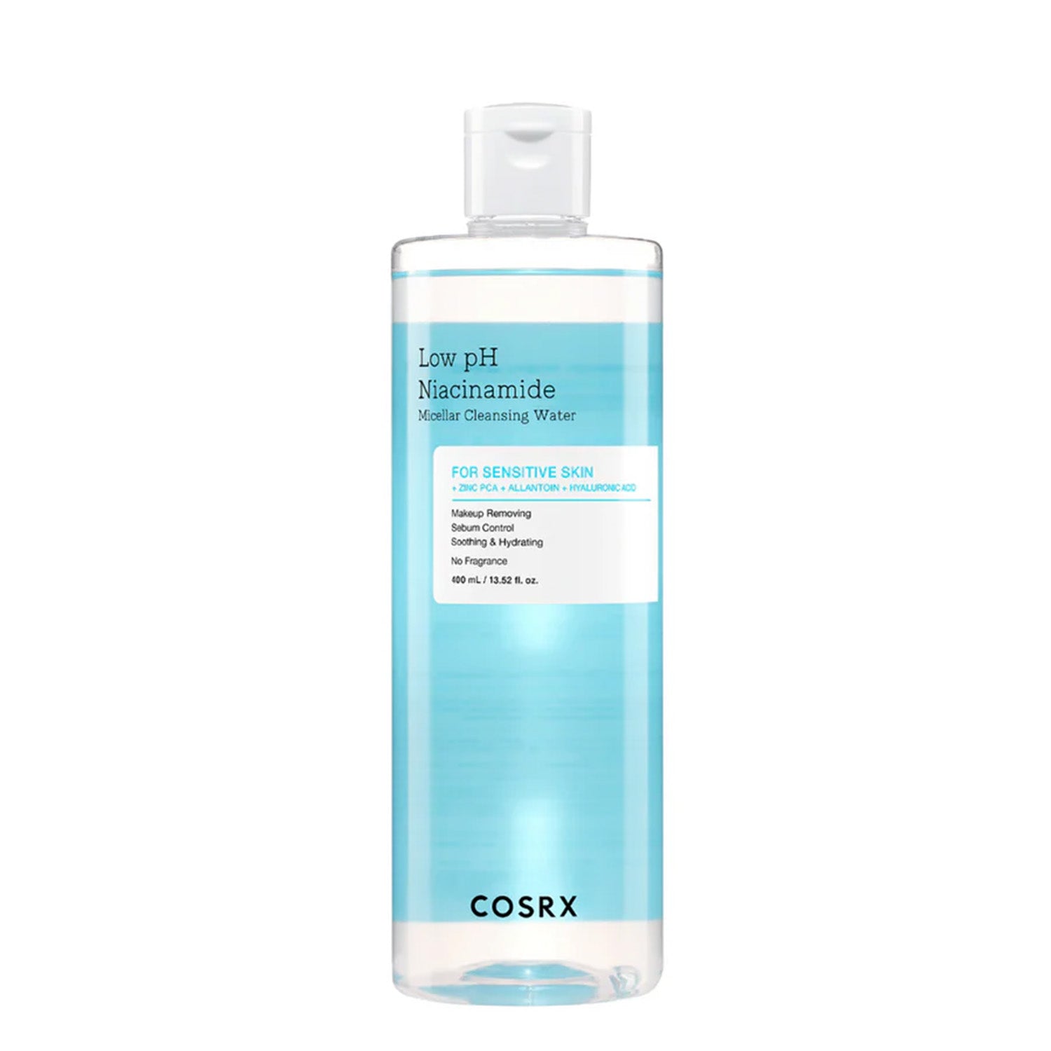 COSRX Low pH Niacinamide Micellar Cleansing Water 400ml - Maison 19