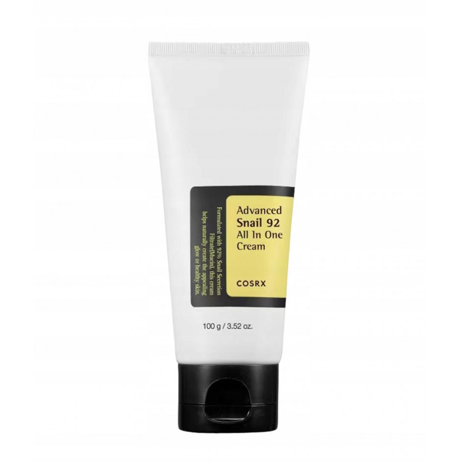 COSRX Advanced Snail 92 All In One Cream Tube 100g - Maison 19