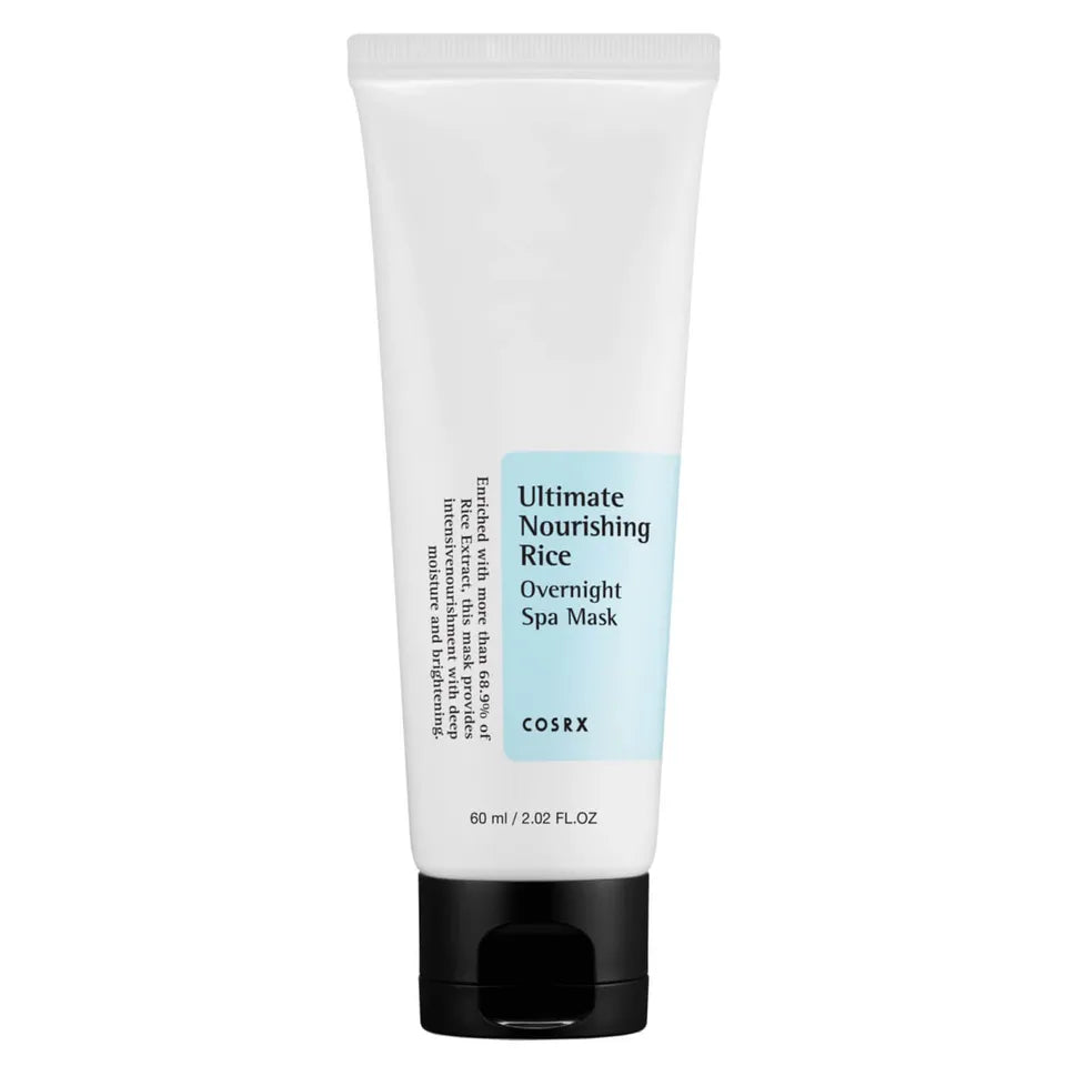 COSRX Ultimate Nourishing Rice Overnight Spa Mask 60ml tube