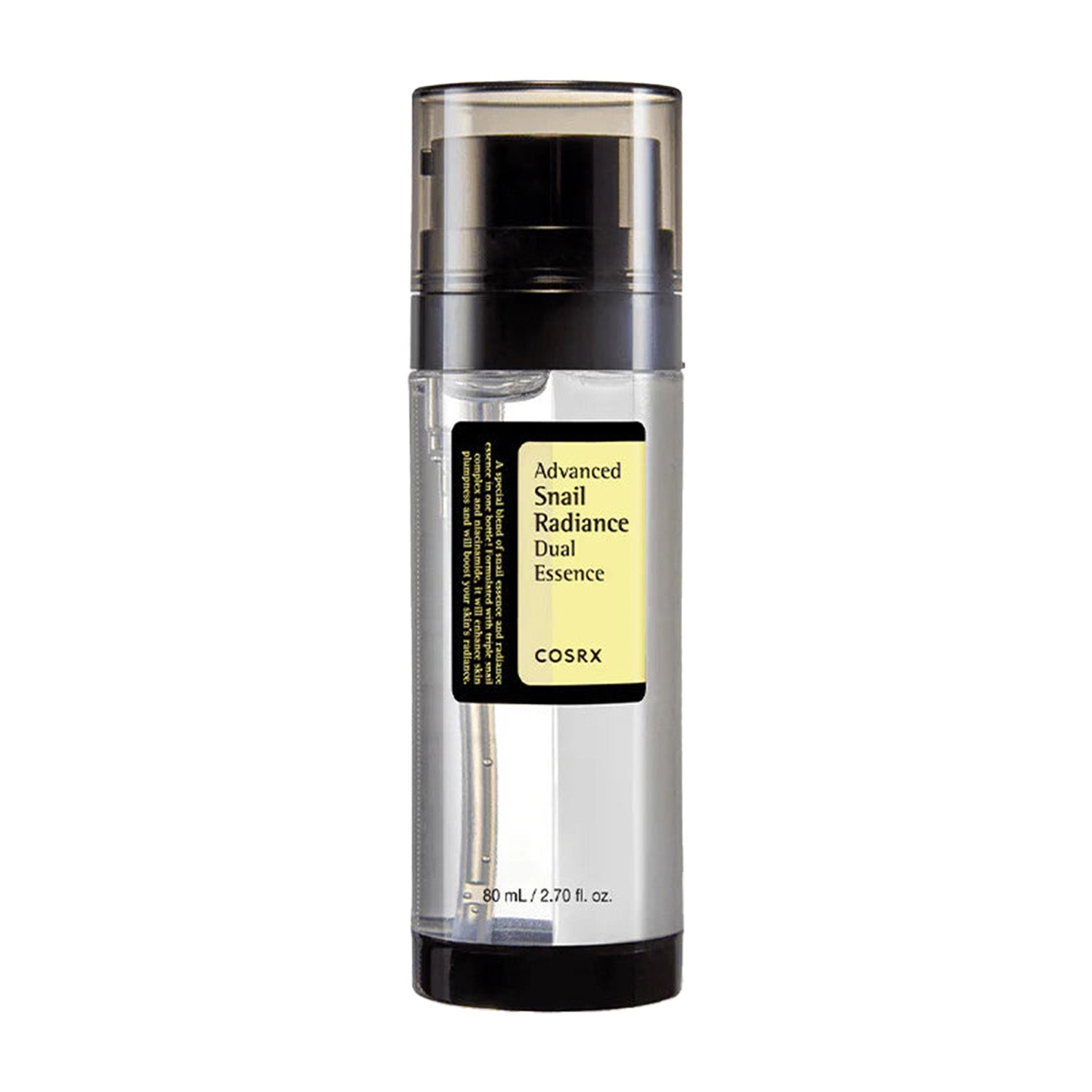 Cosrx Advanced Snail Radiance Dual Essence 80ml - Maison 19
