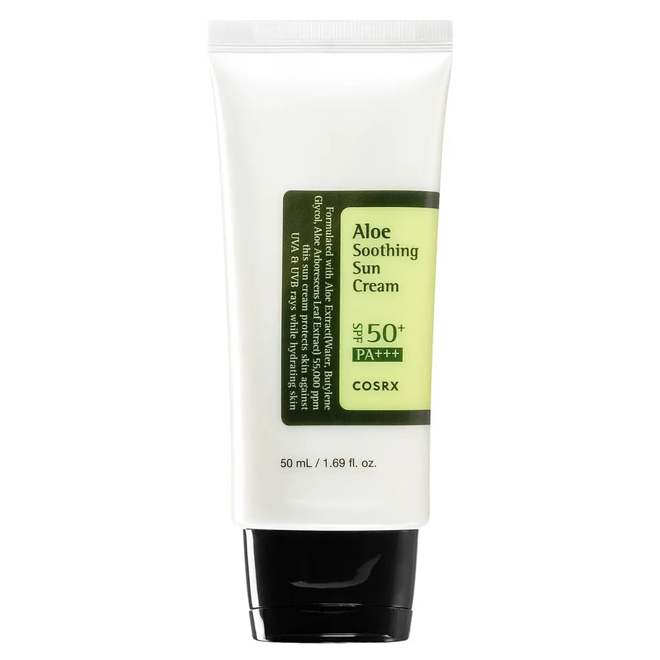 COSRX Aloe Soothing Sun Cream SPF50 50ml - Maison 19