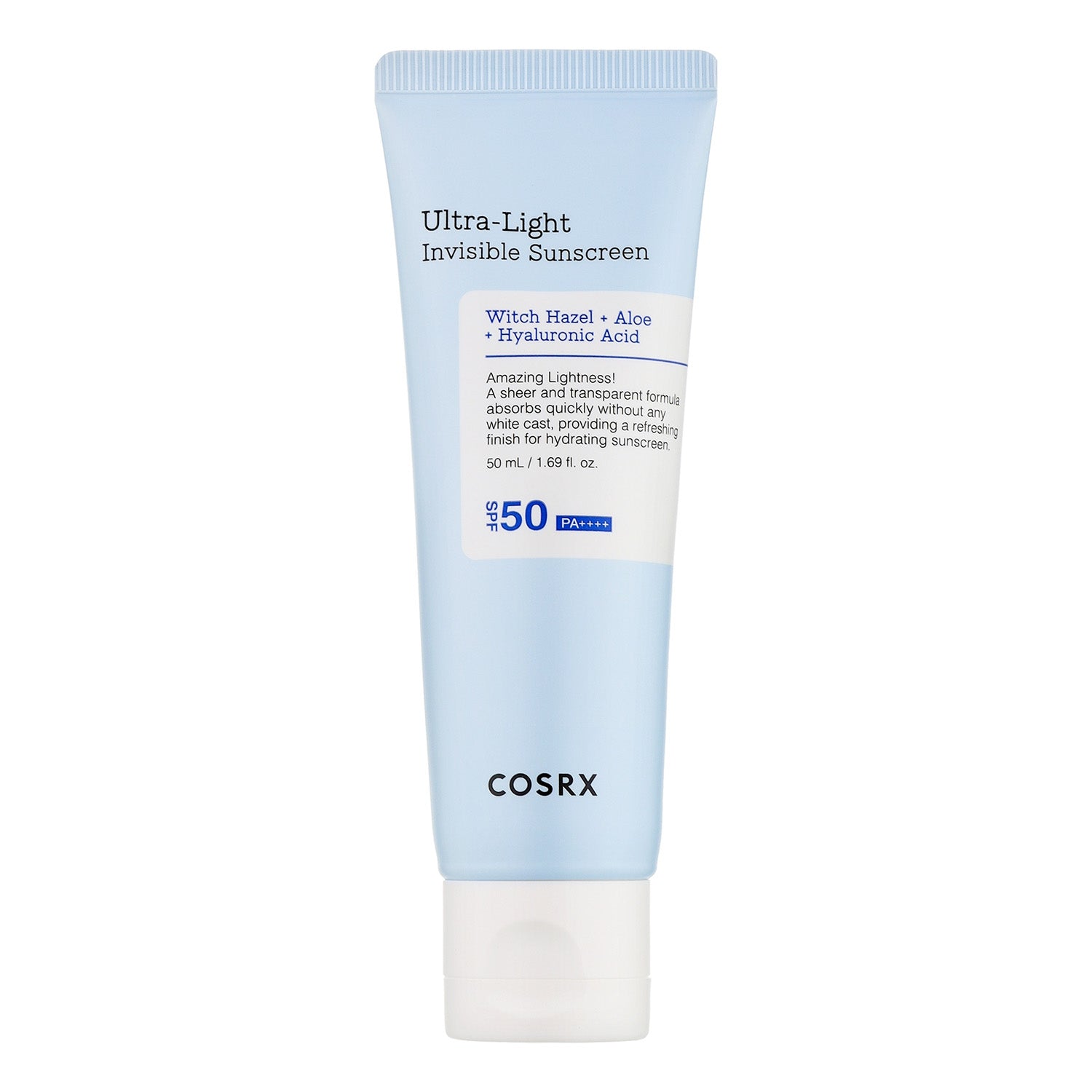 COSRX Ultra Light Invisible Sunscreen 50ml - Maison 19