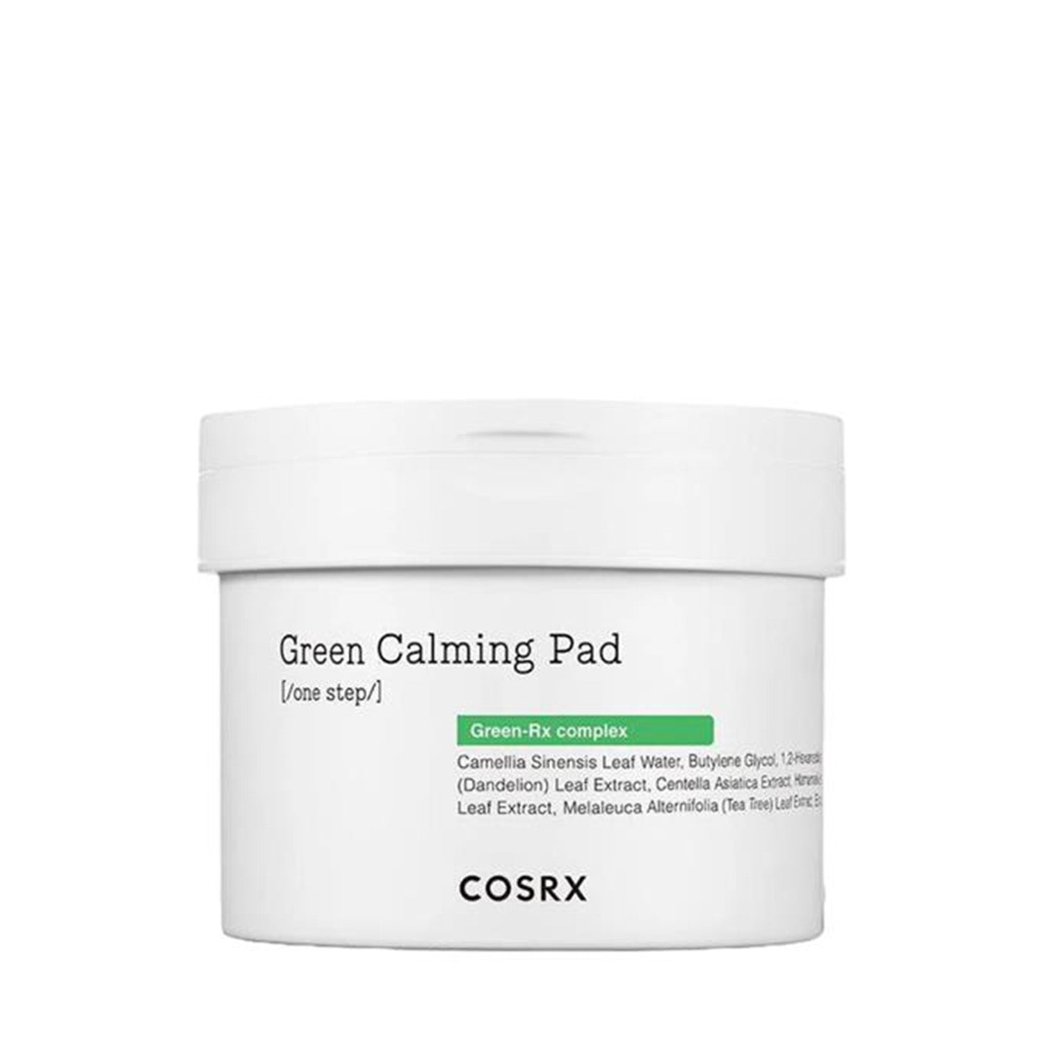 Cosrx One Step Green Hero Calming Pad 70pcs - Maison 19