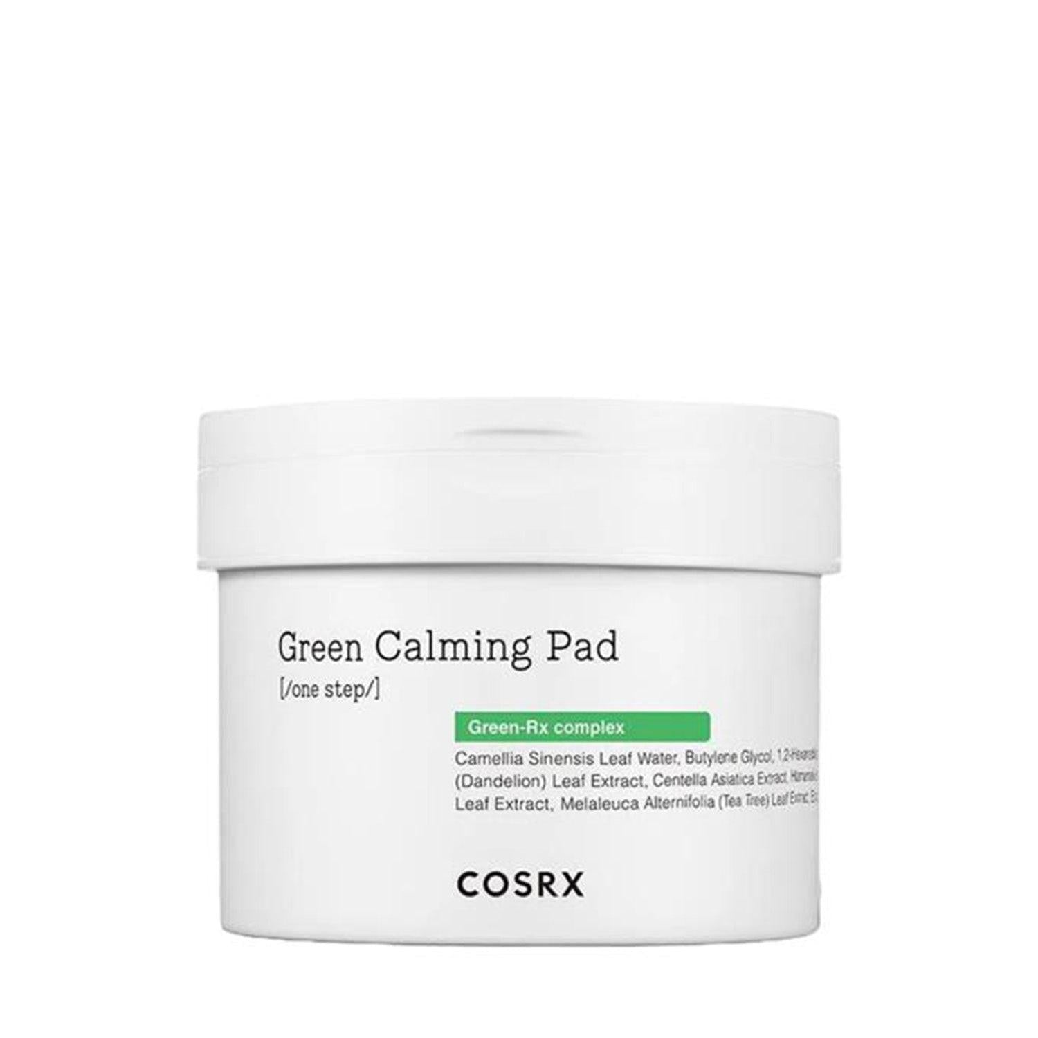 Cosrx One Step Green Hero Calming Pad 70pcs - Maison 19