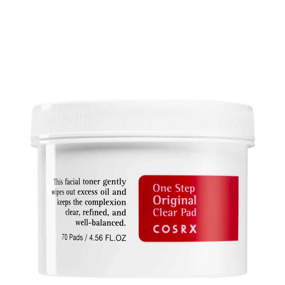COSRX One Step Original Clear Pad 70pcs - Maison 19