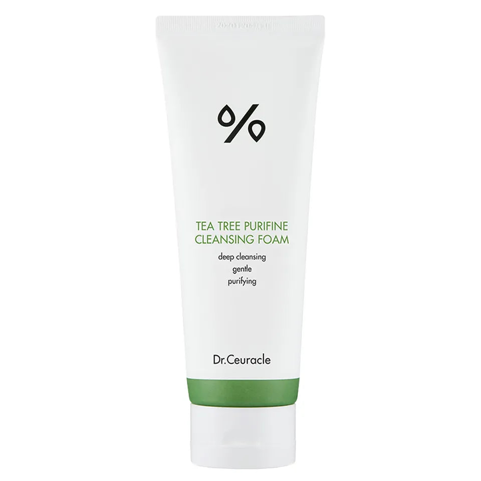 DR. CEURACLE Tea Tree Purifine Cleansing Foam 150ml - Maison 19