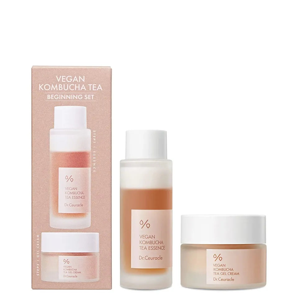 DR. CEURACLE Vegan Kombucha Tea Beginning Gift Set - Maison 19