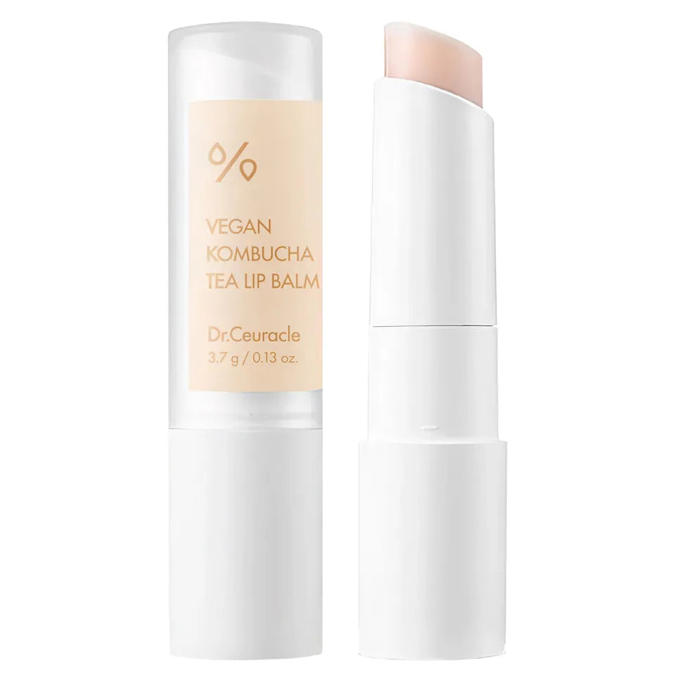 DR. CEURACLE Vegan Kombucha Tea Lip Balm 3.7g - Maison 19
