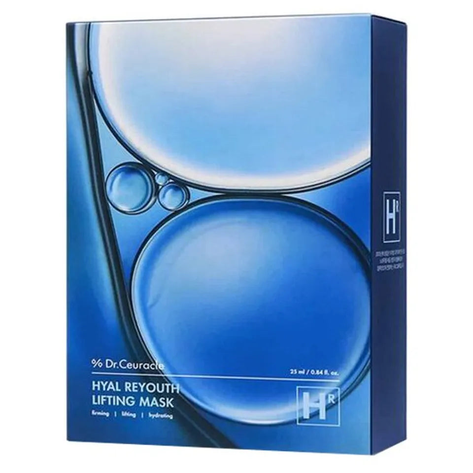 DR. CEURACLE Hyal Reyouth Lifting Sheet Mask 10x25ml - Maison 19