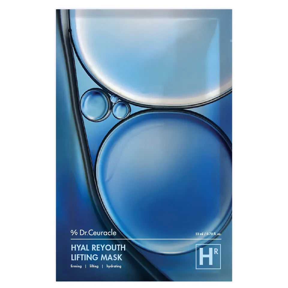 DR. CEURACLE Hyal Reyouth Lifting Sheet Mask 1pcs - Maison 19