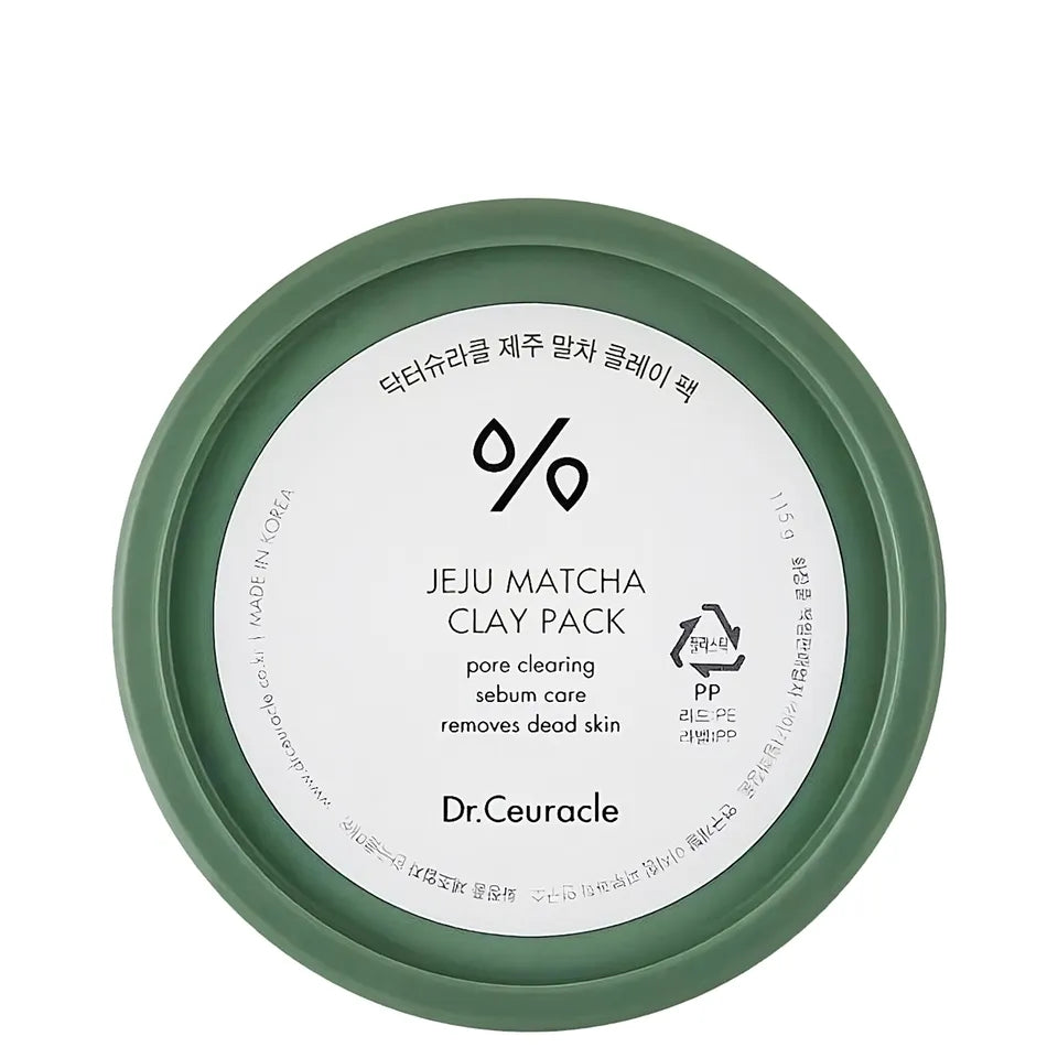 DR. CEURACLE Jeju Matcha Clay Pack 115g - Maison 19