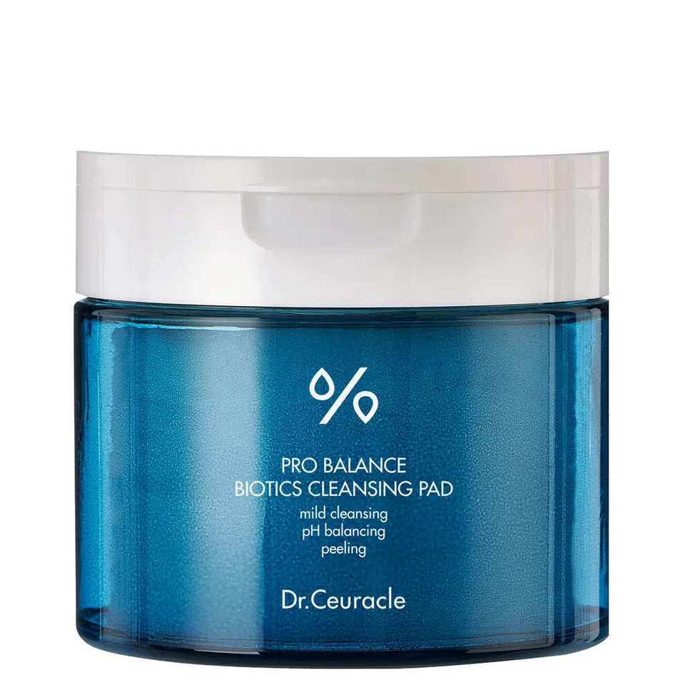 DR. CEURACLE Pro Balance Biotics Cleansing Pad 60pcs - Maison 19