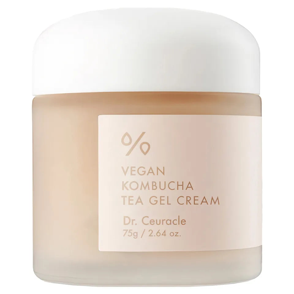 DR. CEURACLE Vegan Kombucha Tea Gel Cream 75g - Maison 19