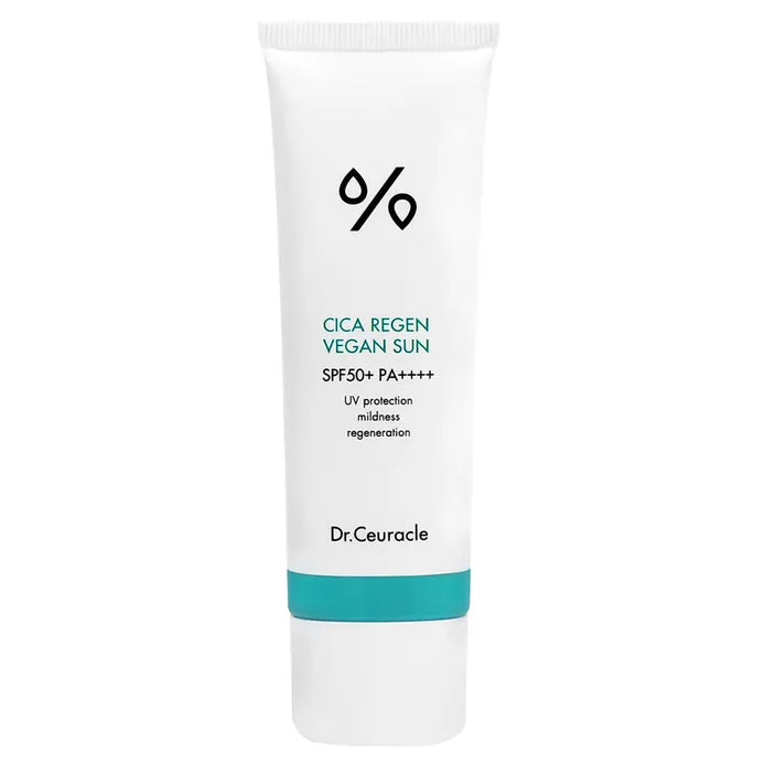 DR. CEURACLE Cica Regen Vegan Sunscreen SPF50 50ml - Maison 19