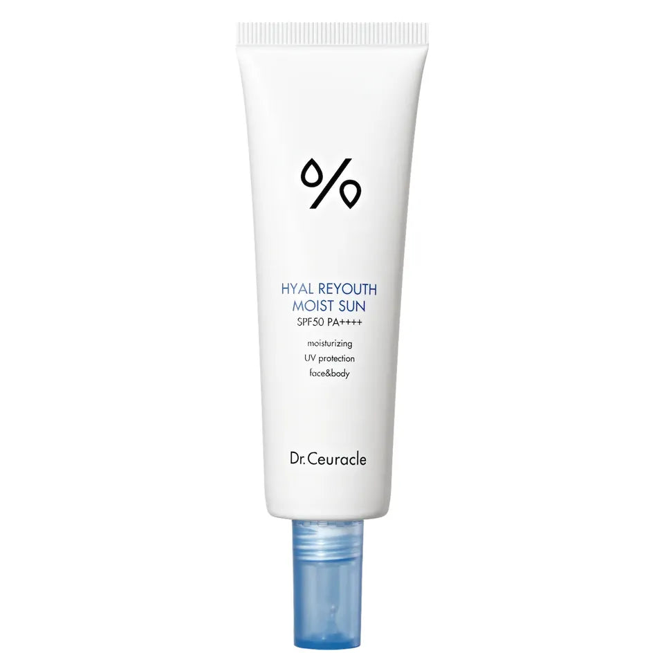 DR. CEURACLE Hyal Reyouth Moist Sunscreen SPF50 50ml - Maison 19