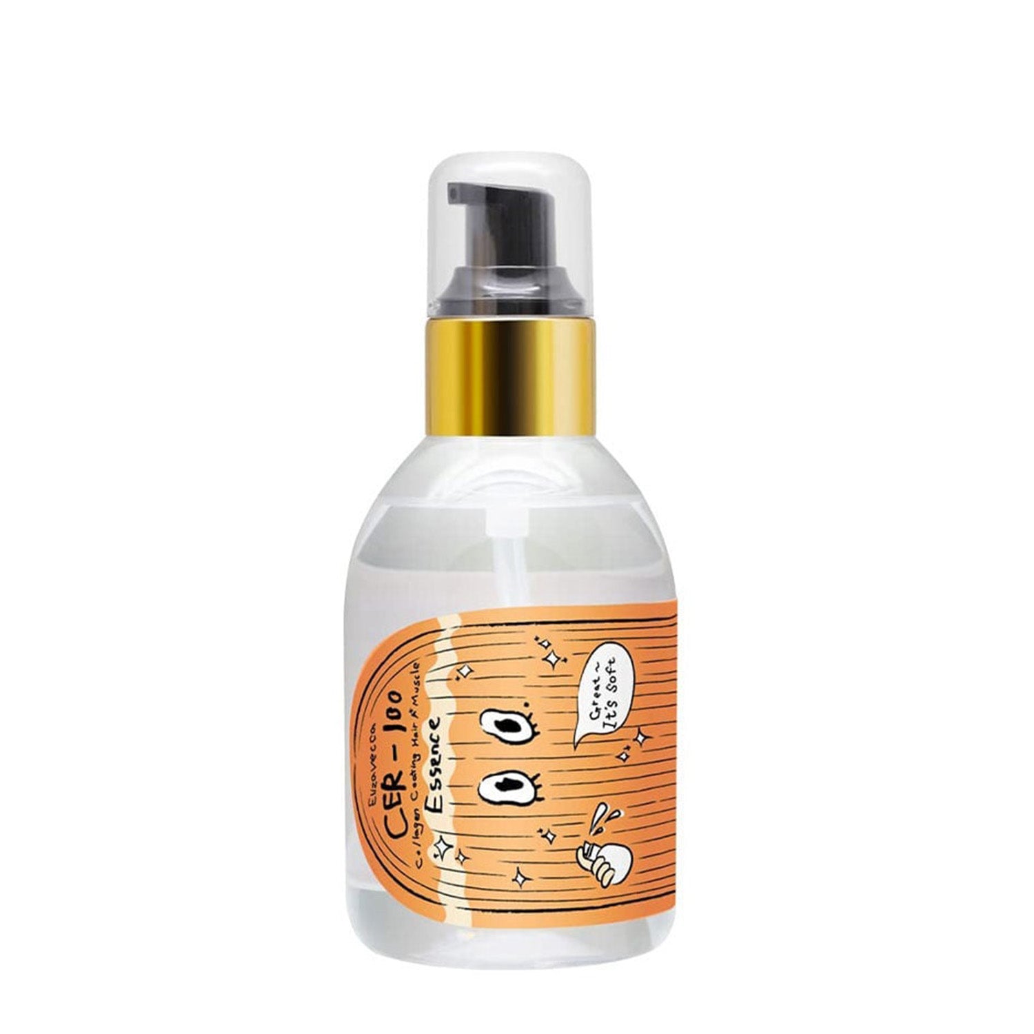 Elizavecca CER-100 collagen coating hair a+ muscle essence 150ml - Maison 19