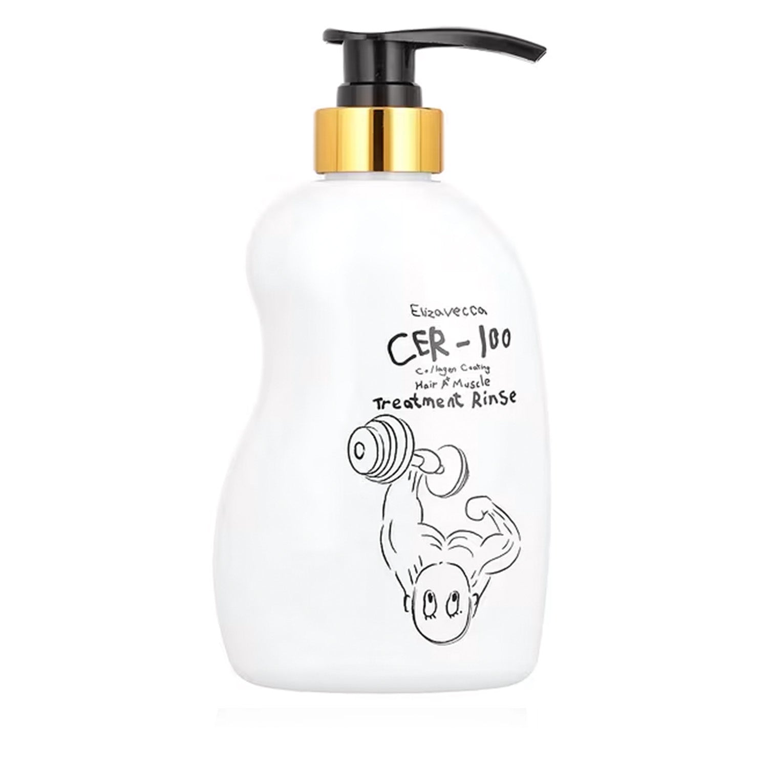 Elizavecca CER-100 Collagen Coating Hair A+ Muscle Treatment Rinse 500ml - Maison 19