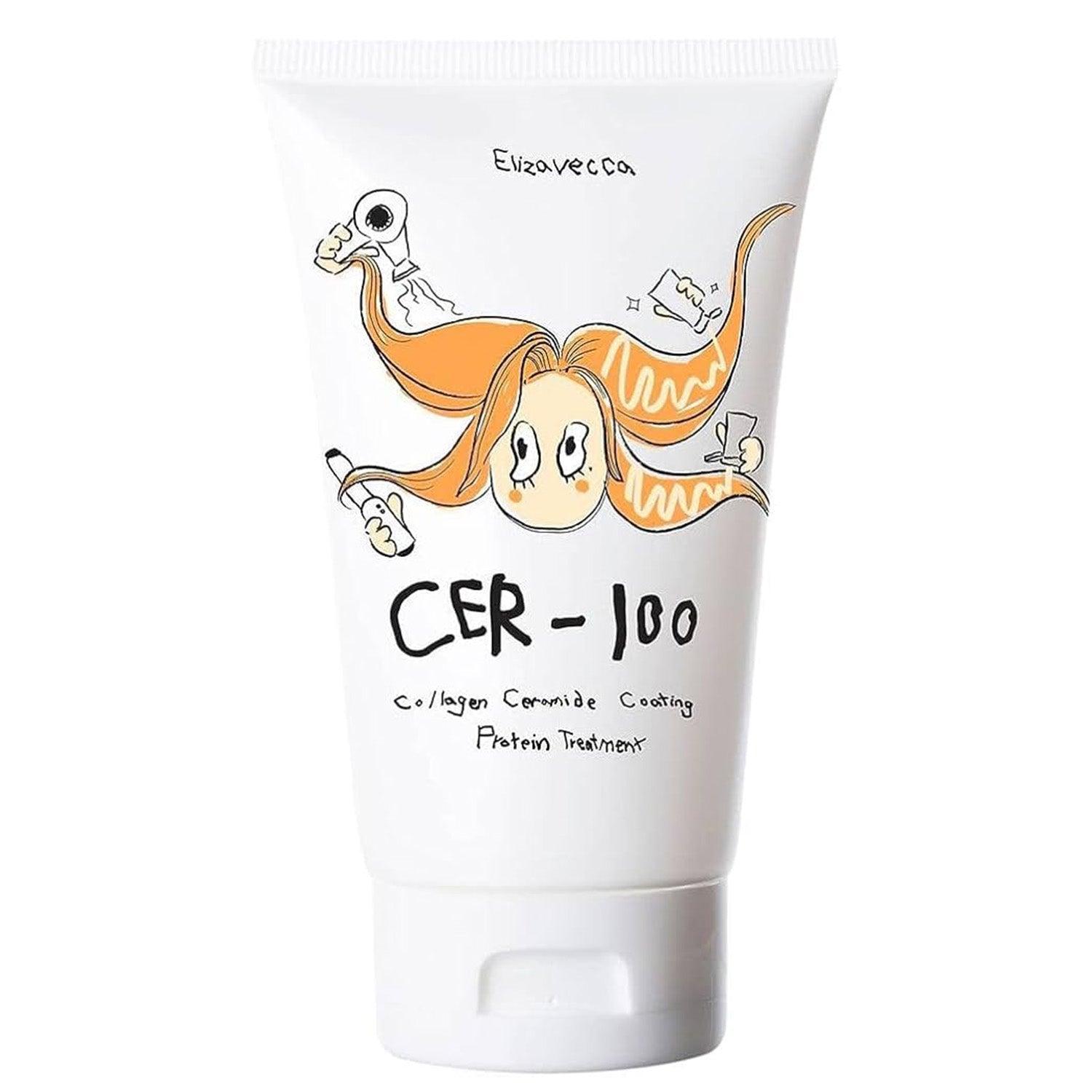 Elizavecca Milky Piggy Collagen Ceramide Coating Protein Treatment 100ml - Maison 19