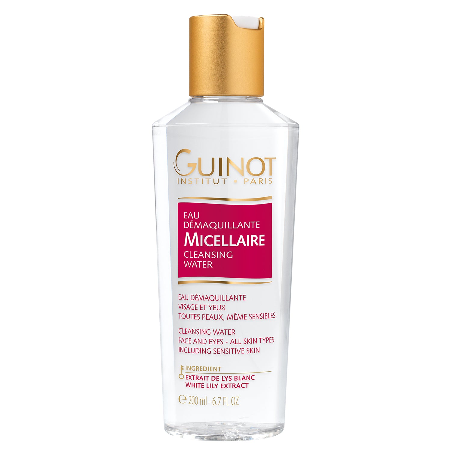 GUINOT Micellaire Cleansing Water 200ml - Maison 19