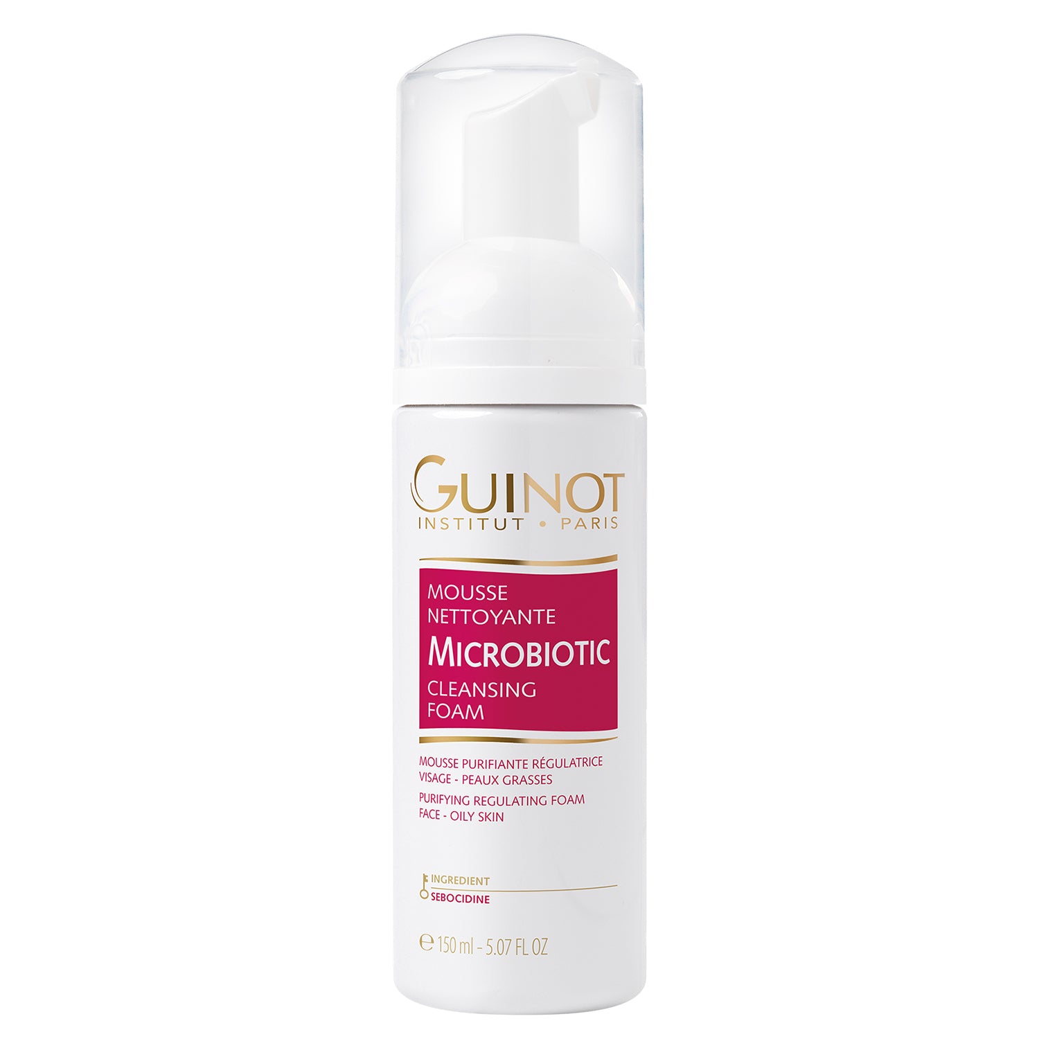 GUINOT Microbiotic Cleansing Foam 150ml - Maison 19